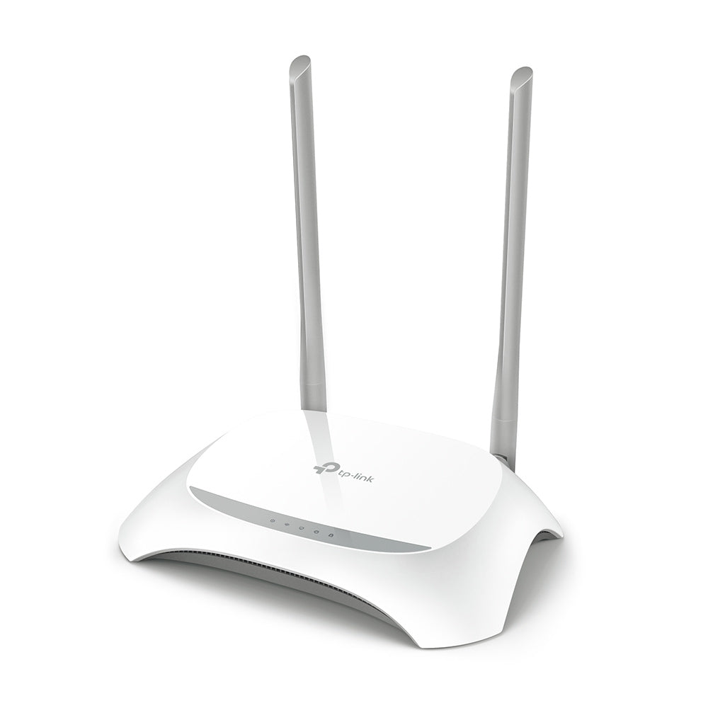 TP-Link TL-WR850N routeur sans fil Fast Ethernet Monobande (2,4 GHz) Gris, Blanc