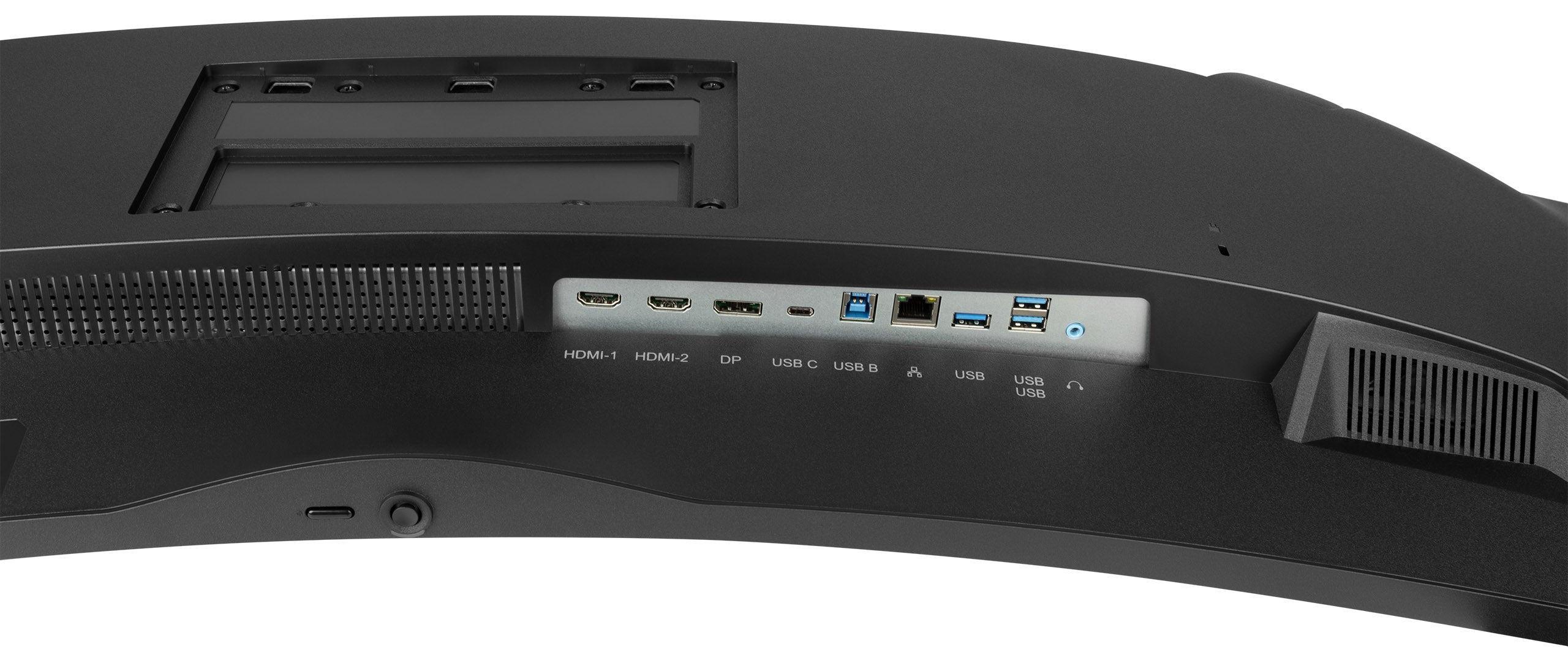 iiyama G-MASTER 45"LCD Curved Bus. UWQHD écran plat de PC 113 cm (44.5") 5120 x 1440 pixels Dual QHD LED Noir