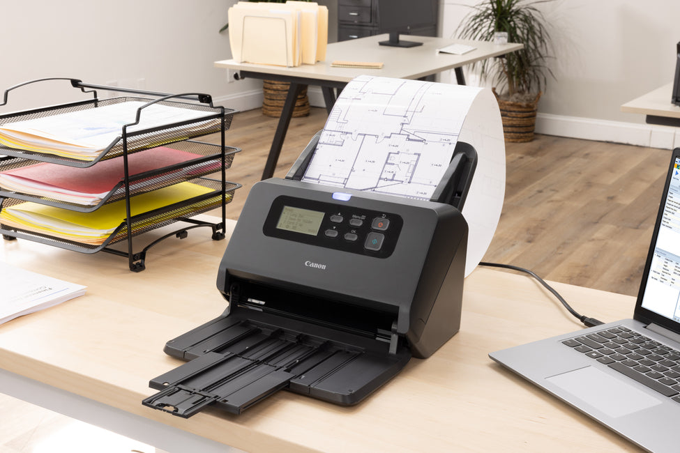 Canon imageFORMULA DR-M260 Alimentation feuille à feuille de scanner 600 x 600 DPI A4 Noir