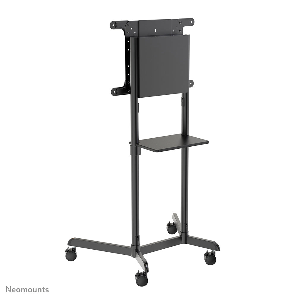 Neomounts NS-M1250BLACK Support au sol pour écran 37-70" - rotatif - étagère multimédia incluse