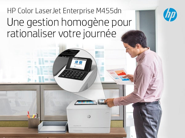 HP Color LaserJet Enterprise M455dn