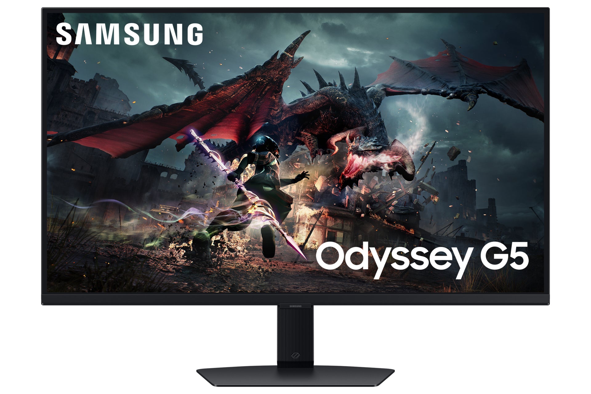 Samsung Odyssey G5 32" G50D - Noir - QHD - Écran PC Gaming