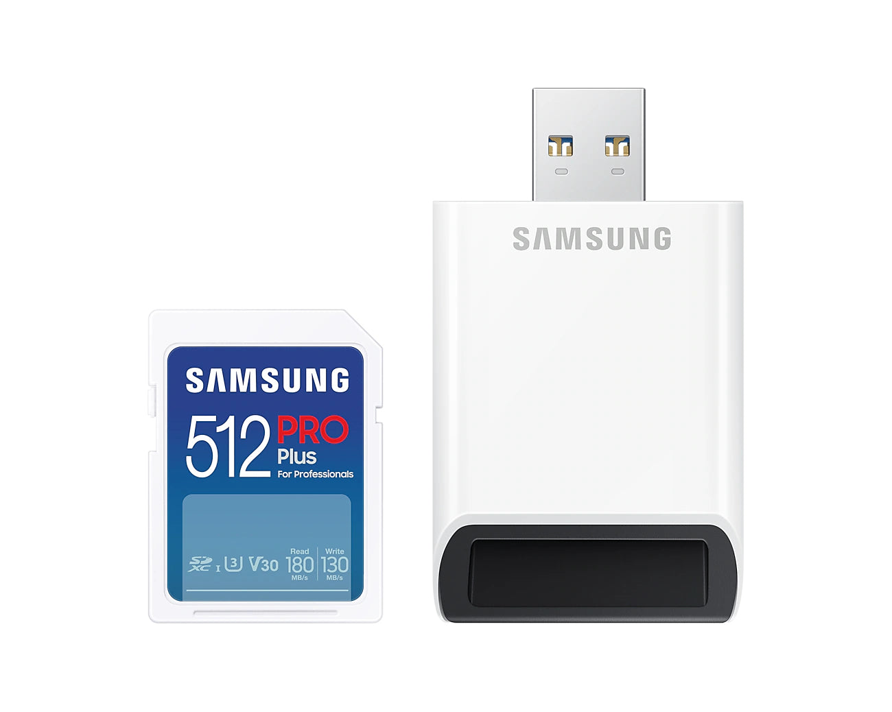 Samsung PRO Plus MB-SD512SB/WW mémoire flash 512 Go SDXC UHS-I