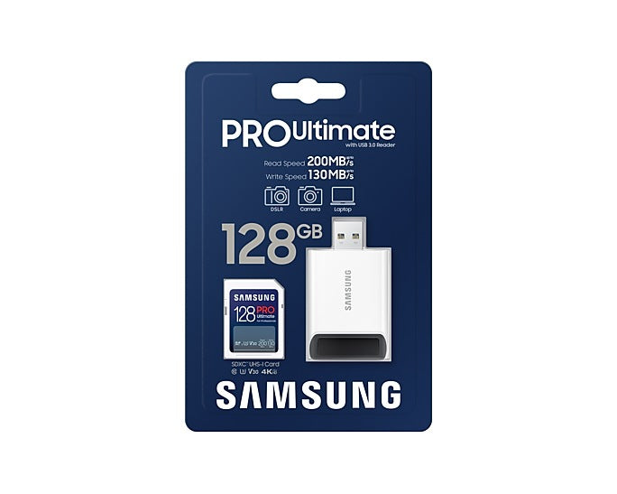 Samsung MB-SY128SB/WW mémoire flash 128 Go SDXC UHS-I