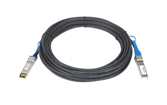 NETGEAR AXC7610 câble InfiniBand et à fibres optiques 10 m SFP+ Noir