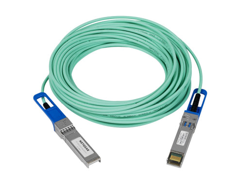 NETGEAR AXC7615 câble InfiniBand et à fibres optiques 15 m SFP+ Turquoise