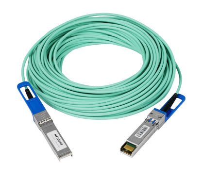 NETGEAR AXC7620 câble InfiniBand et à fibres optiques 20 m SFP+ Turquoise
