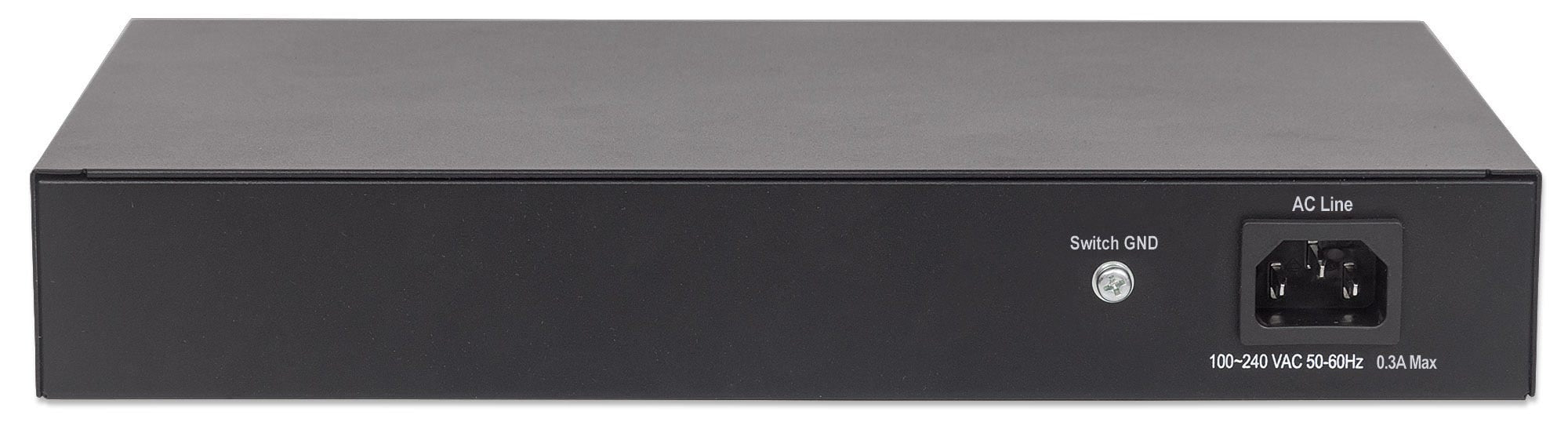 Intellinet 561273 commutateur réseau Gigabit Ethernet (10/100/1000) Noir