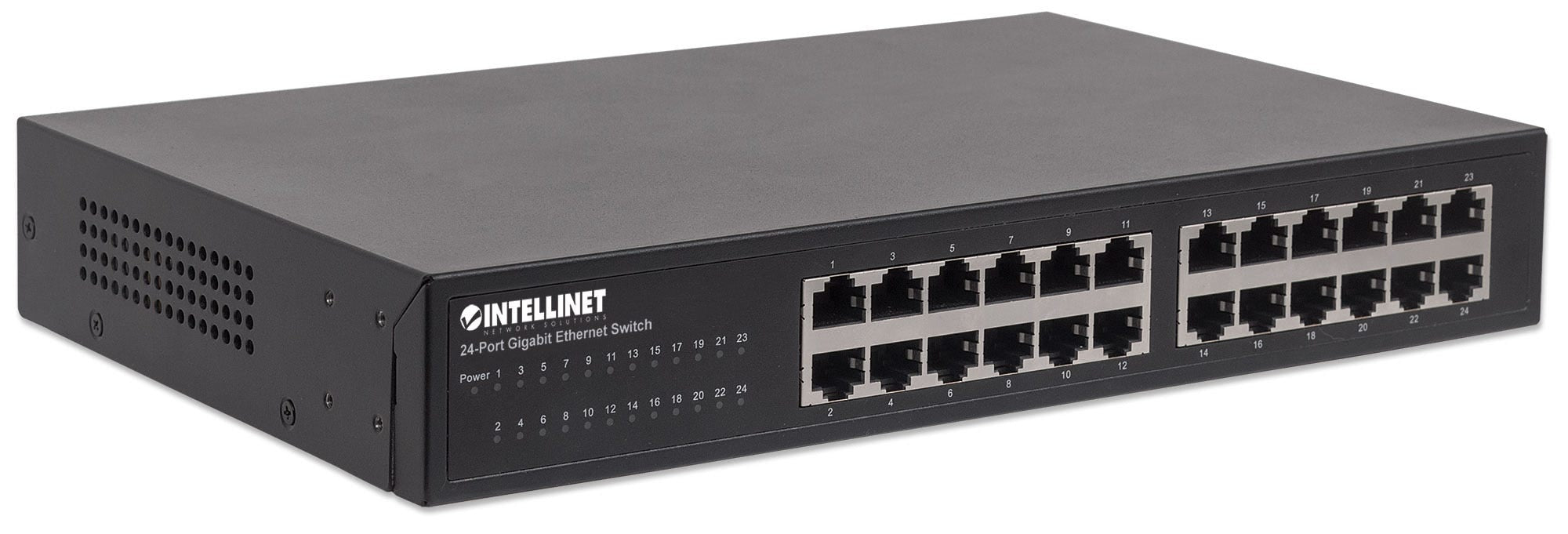 Intellinet 561273 commutateur réseau Gigabit Ethernet (10/100/1000) Noir
