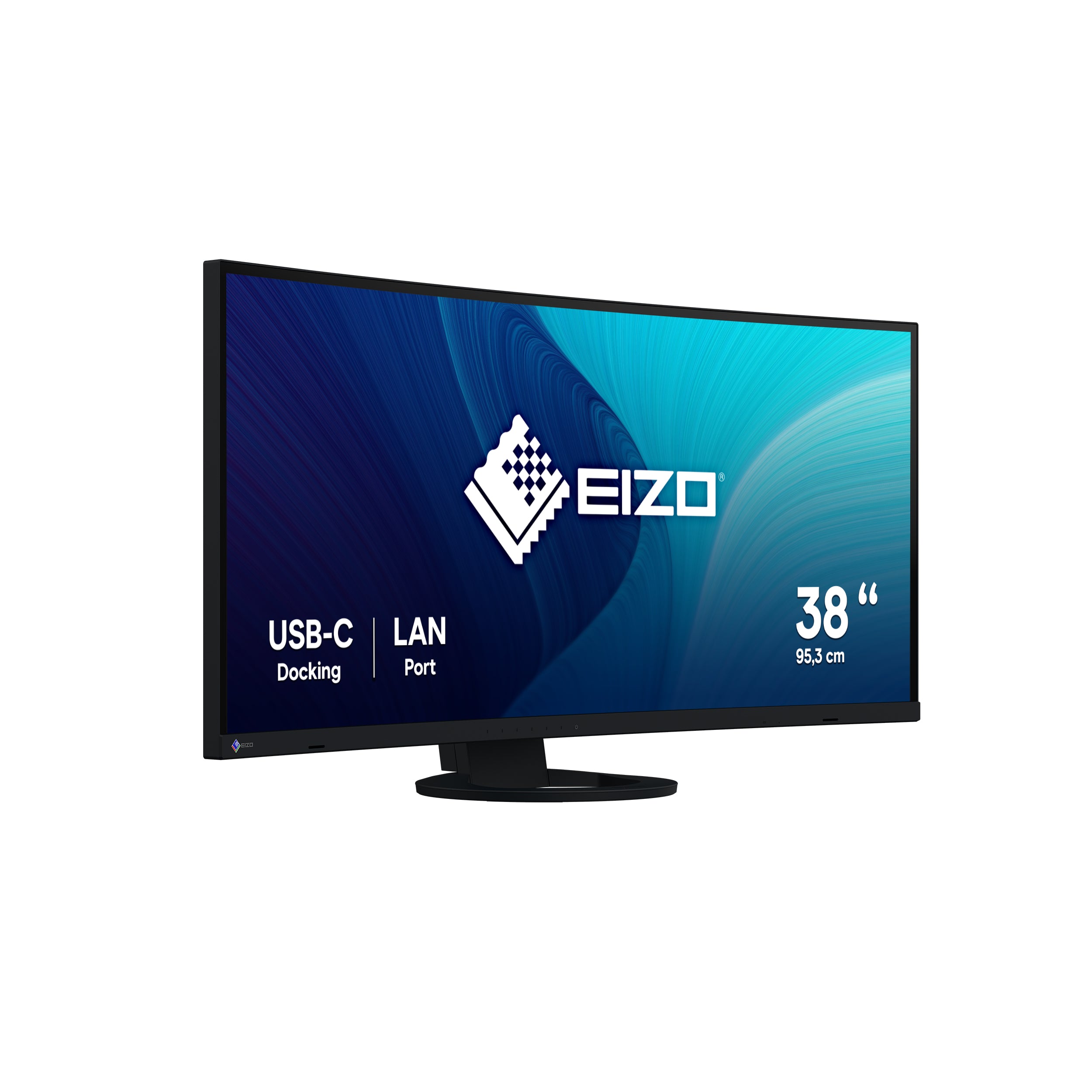 EIZO FlexScan EV3895-BK LED display 95,2 cm (37.5") 3840 x 1600 pixels UltraWide Quad HD+ Noir
