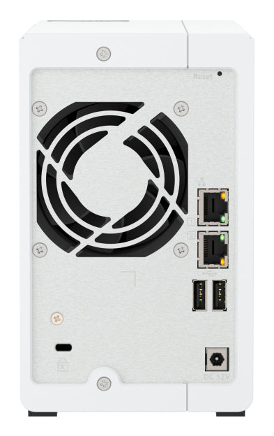 QNAP TS-216G serveur de stockage NAS Tower Cortex-A Cortex-A55 4 Go HDD Blanc
