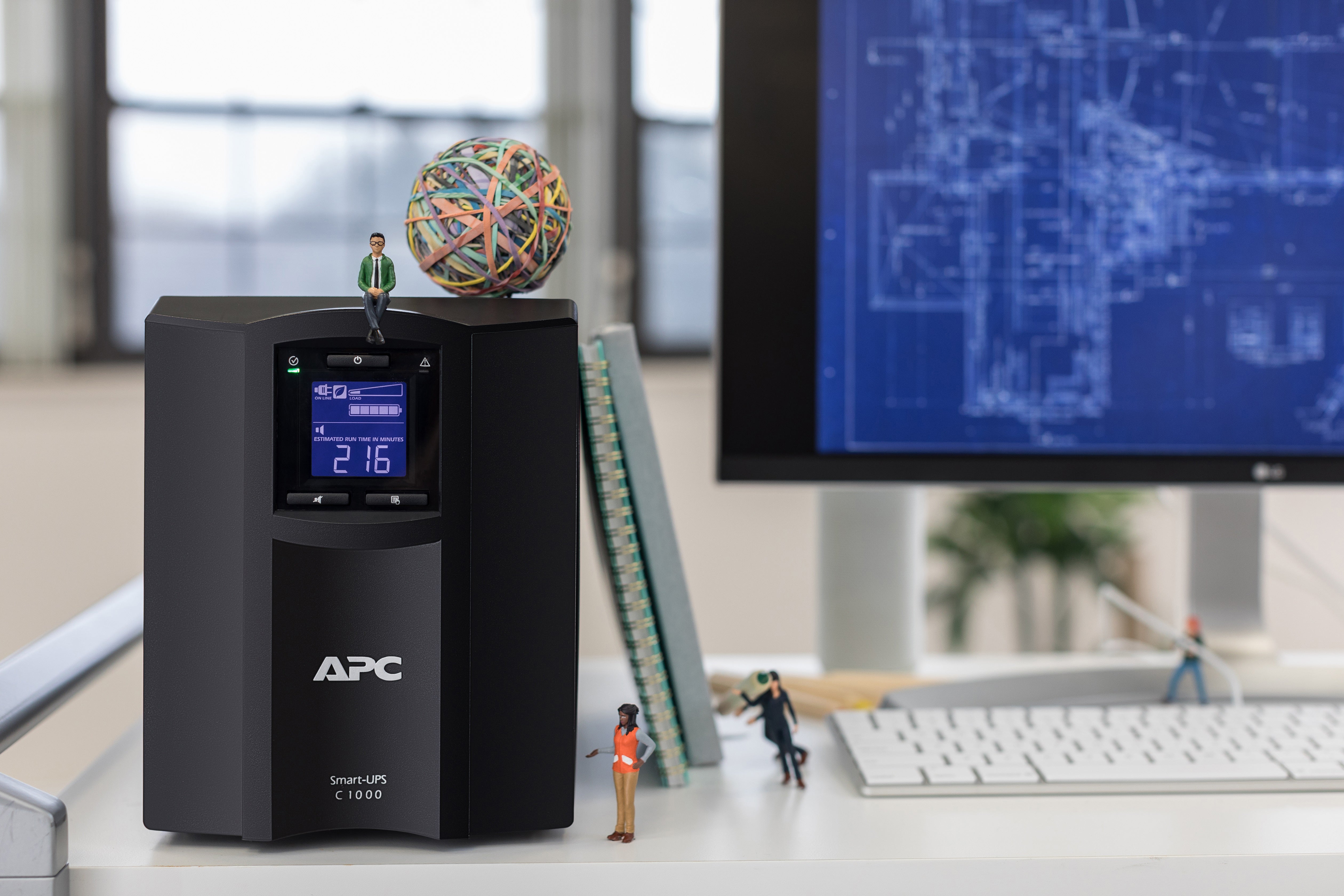 APC Smart-UPS SMC - Onduleur line-interactive - 230V - 1000VA - Tour - SmartConnect