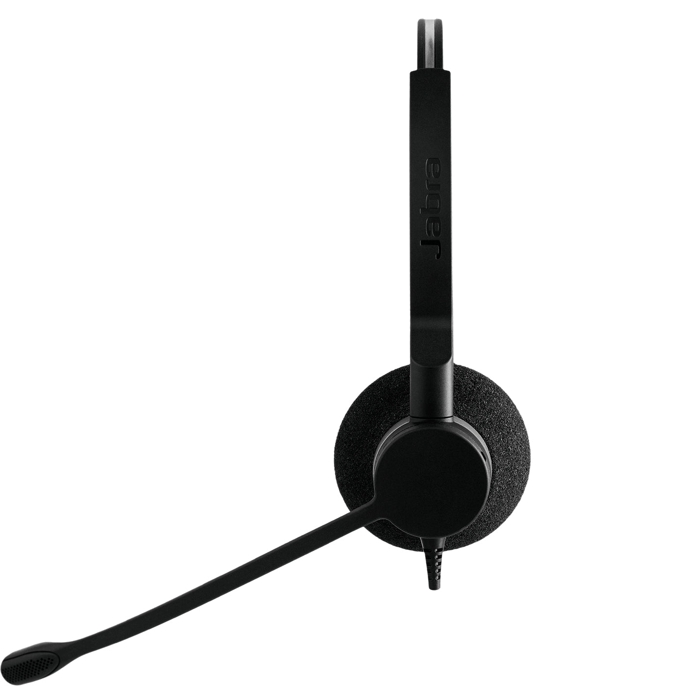 Jabra Biz 2300 Casque Avec fil Arceau Bureau/Centre d'appels USB Type-A Noir