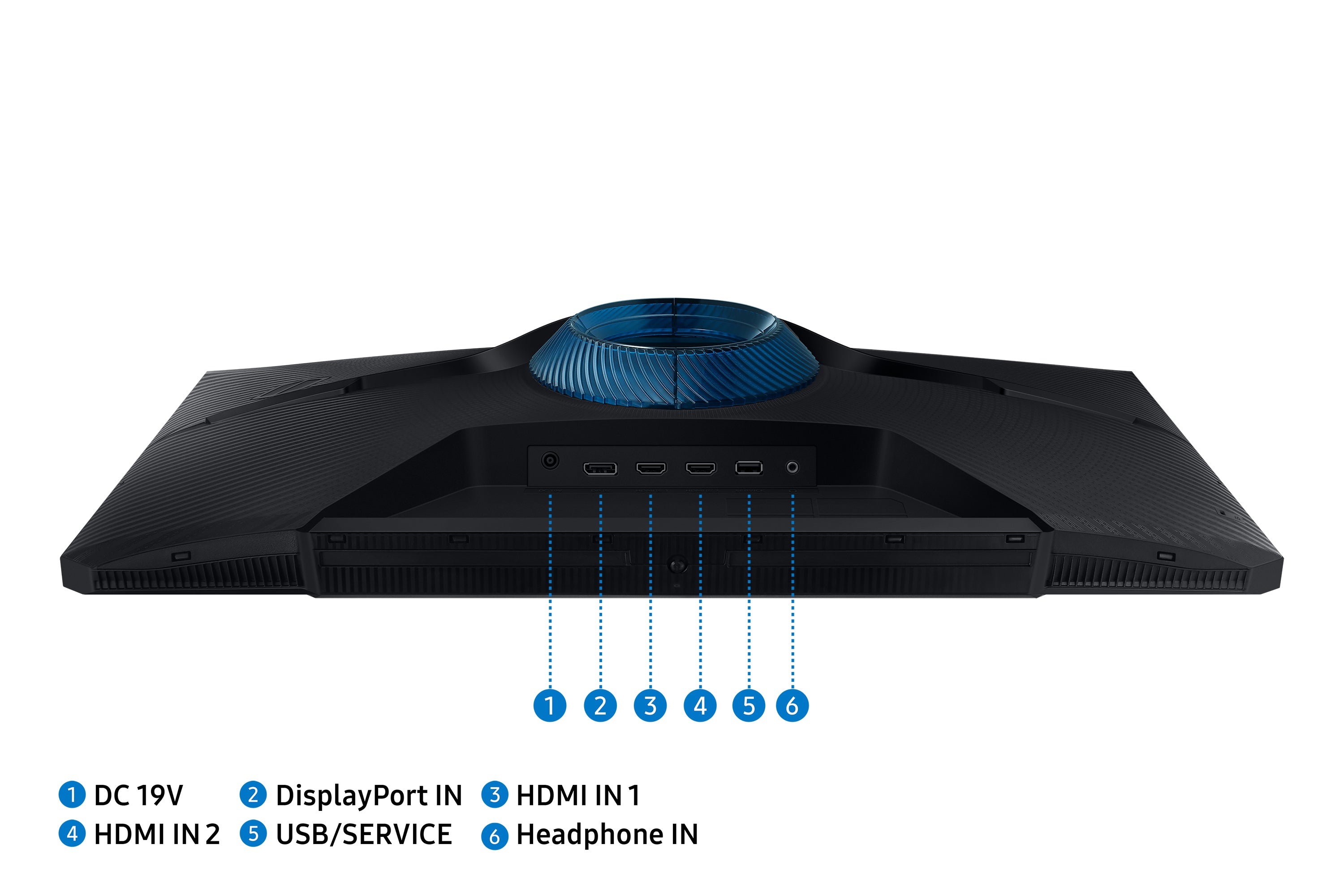 Samsung G51C écran plat de PC 68,6 cm (27") 2560 x 1440 pixels Quad HD LED Noir