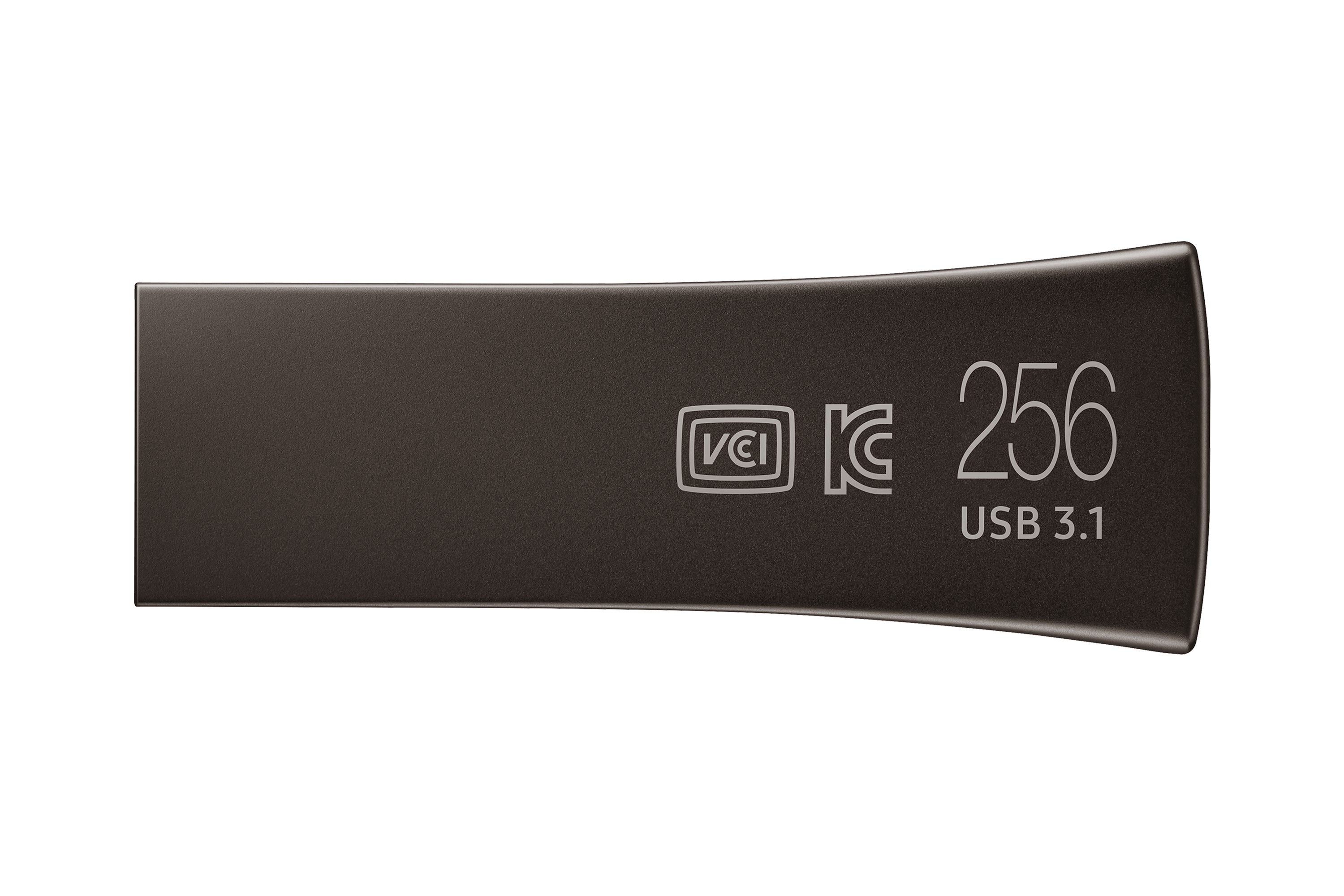 Samsung MUF-256BE lecteur USB flash 256 Go USB Type-A 3.2 Gen 1 (3.1 Gen 1) Gris