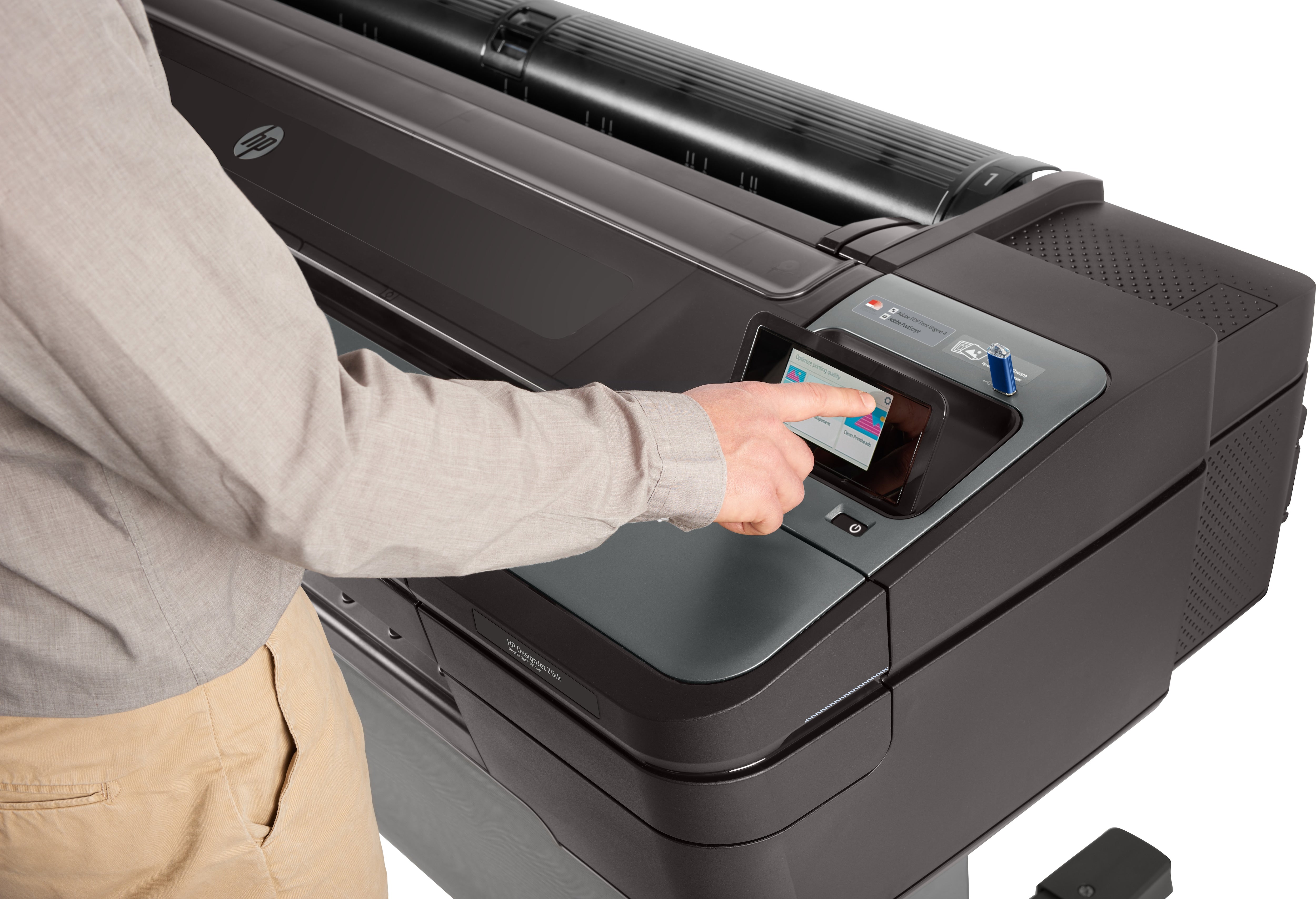 HP Designjet Imprimante Z6 PostScript de 44 pouces