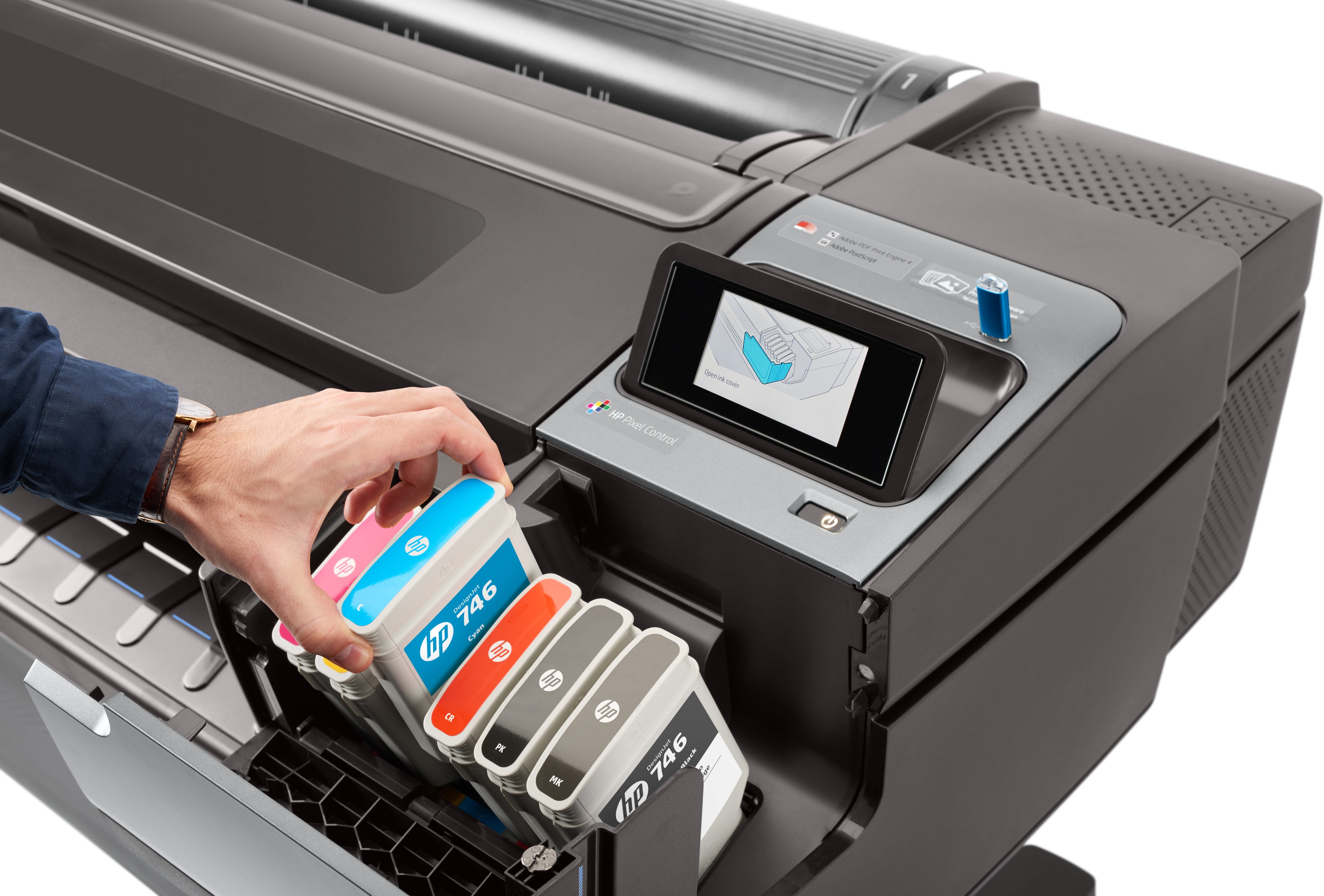HP Designjet Imprimante Z6 PostScript de 44 pouces