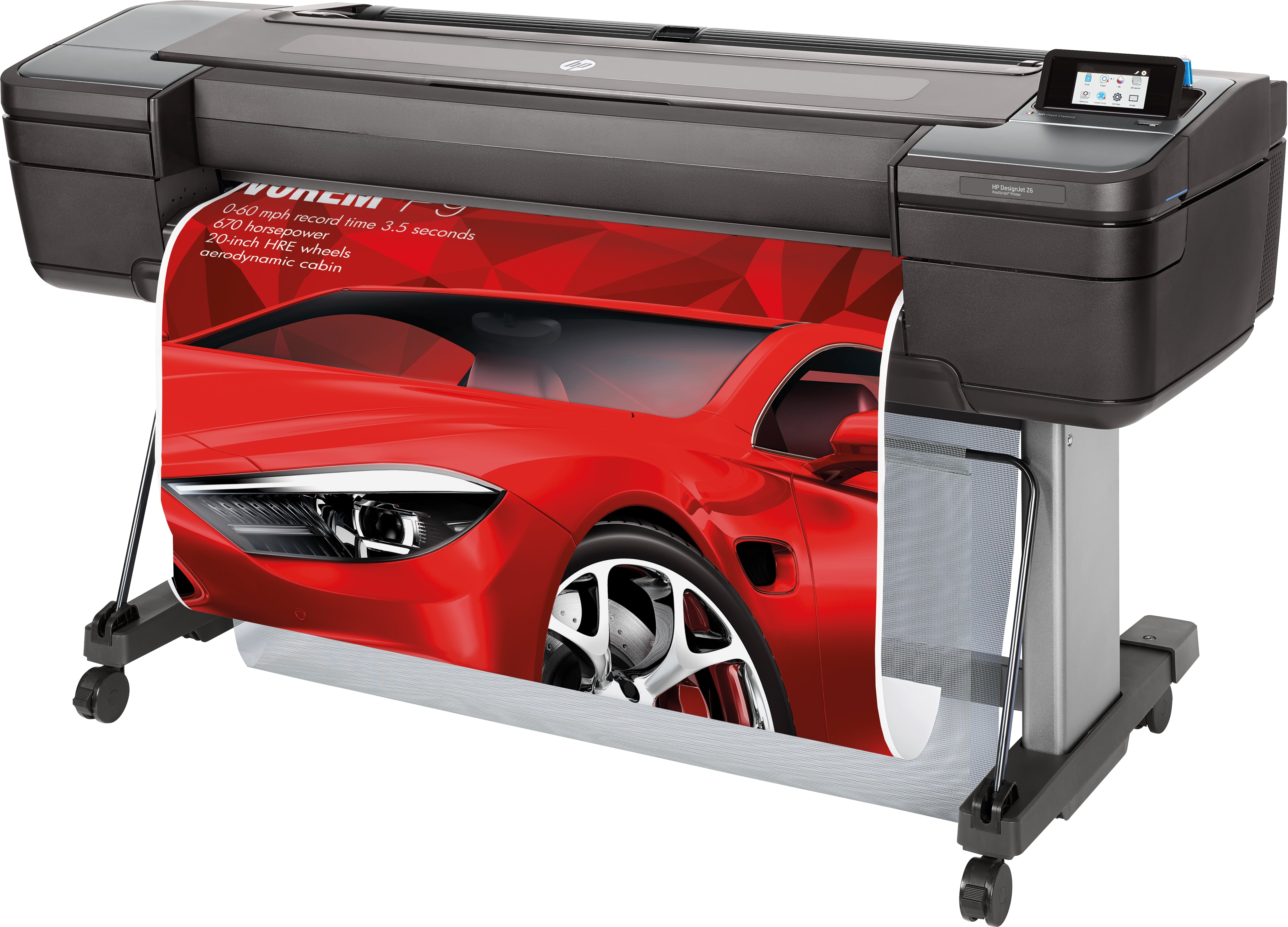 HP Designjet Imprimante Z6 PostScript de 44 pouces