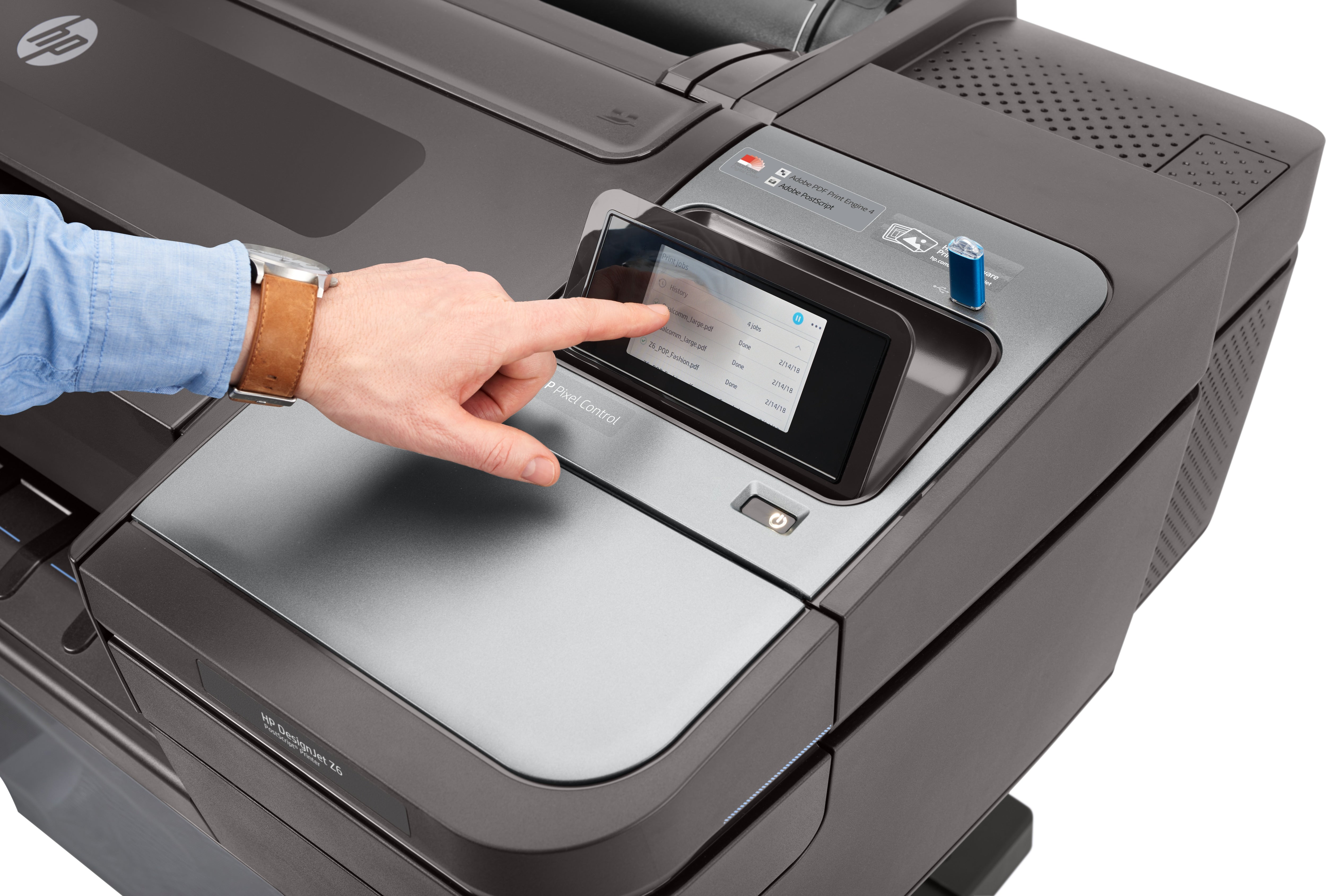 HP Designjet Imprimante Z6 PostScript de 44 pouces
