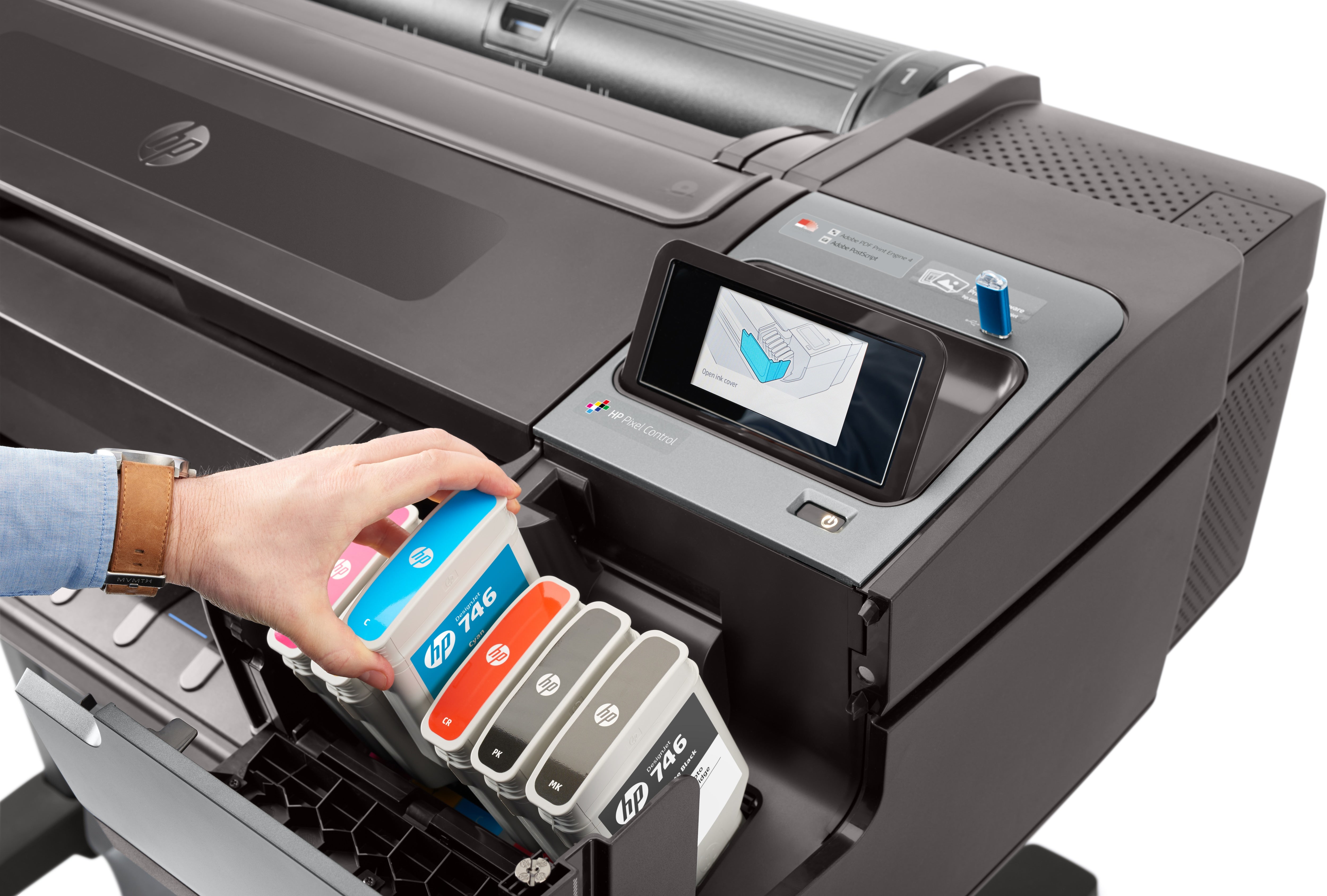 HP Designjet Imprimante Z6 PostScript de 44 pouces