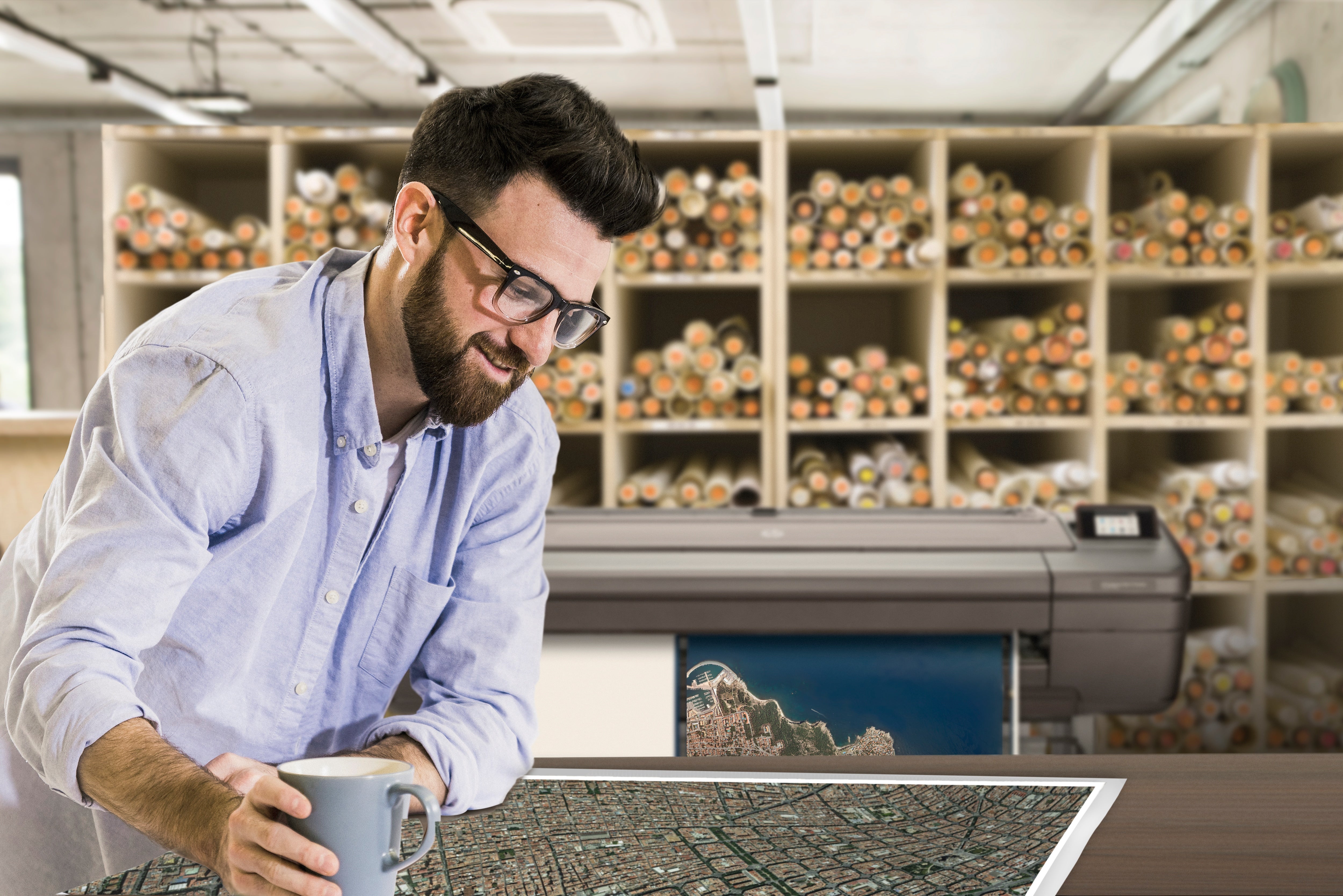 HP Designjet Imprimante Z6 PostScript de 44 pouces