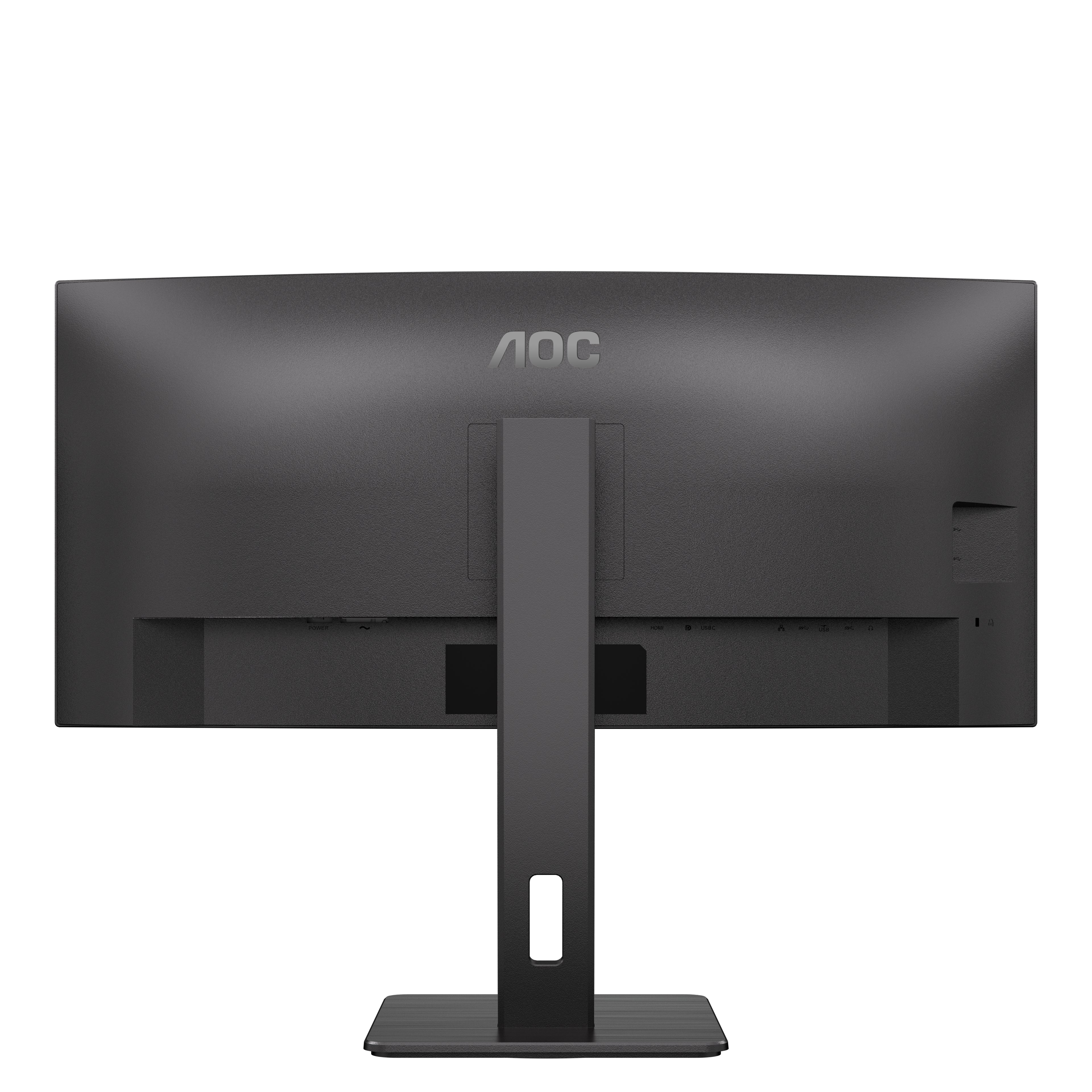 AOC CU34P3CV écran plat de PC 86,4 cm (34") 3440 x 1440 pixels UltraWide Quad HD LED Noir