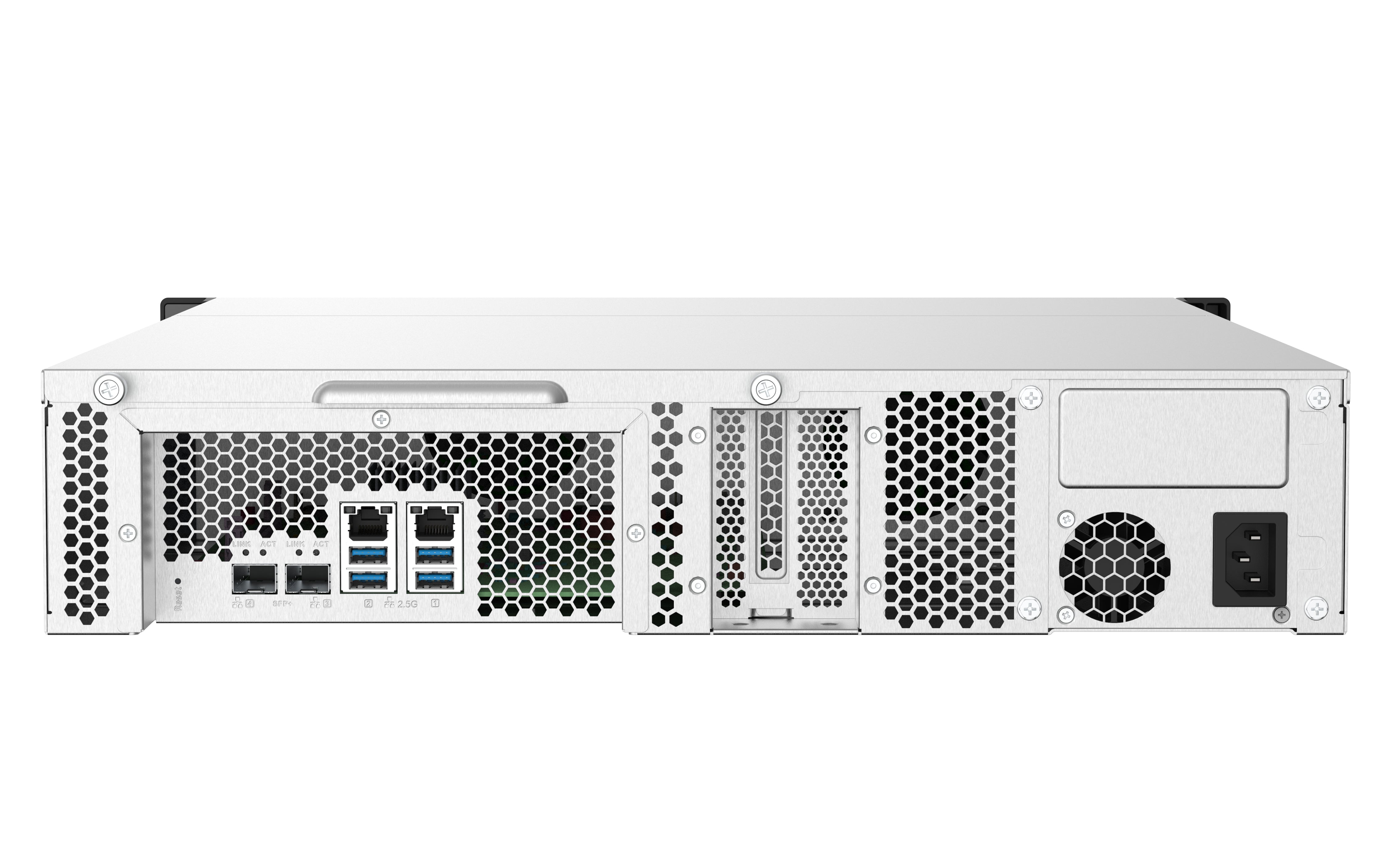 QNAP TS-832PXU NAS Rack (2 U) Annapurna Labs AL324 4 Go DDR4 0 To QNAP Turbo System Aluminium, Noir