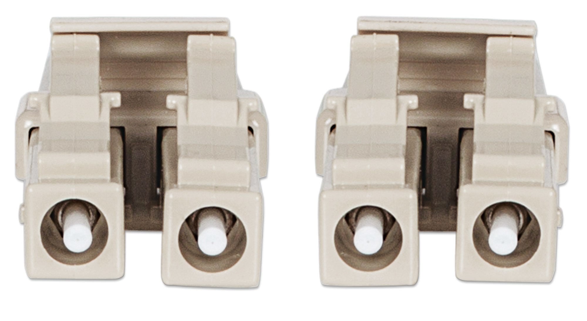 Intellinet 750134 câble InfiniBand et à fibres optiques 2 m LC Couleur aqua