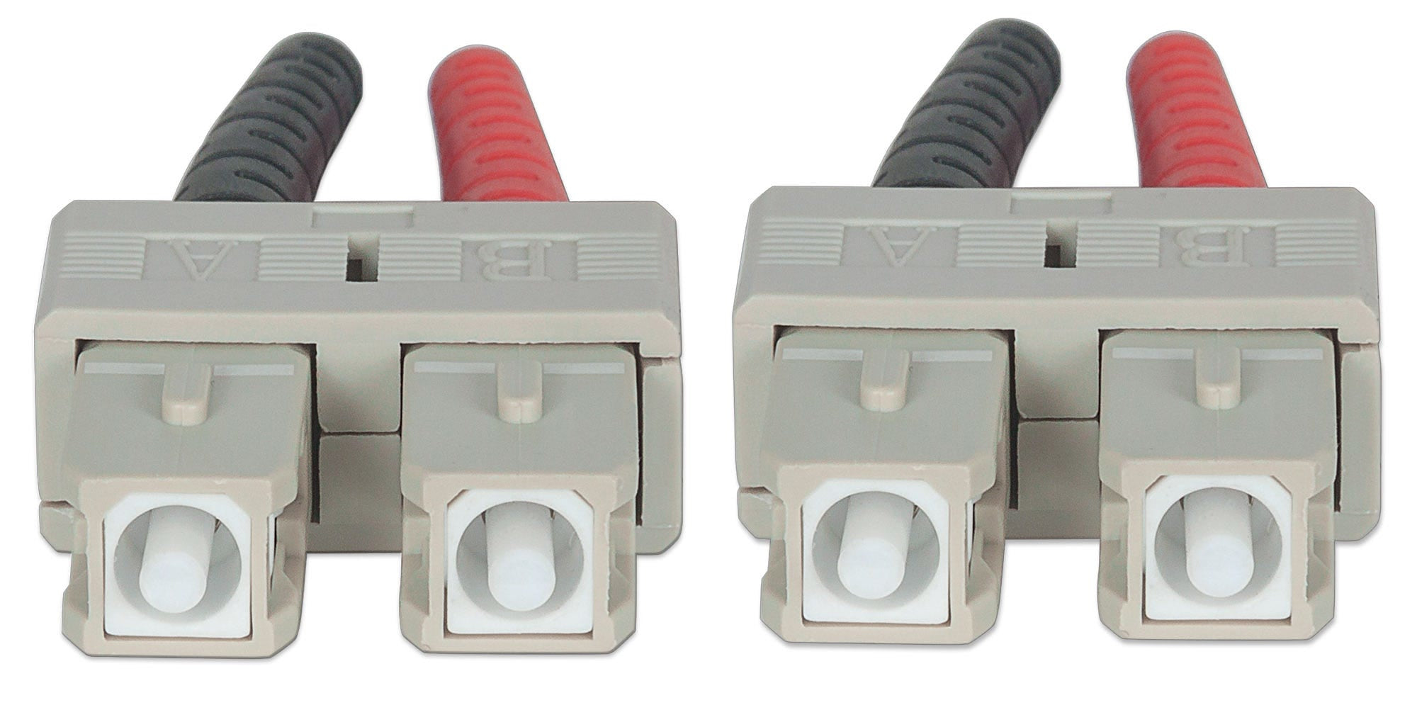 Intellinet 750837 câble InfiniBand et à fibres optiques 2 m SC Couleur aqua