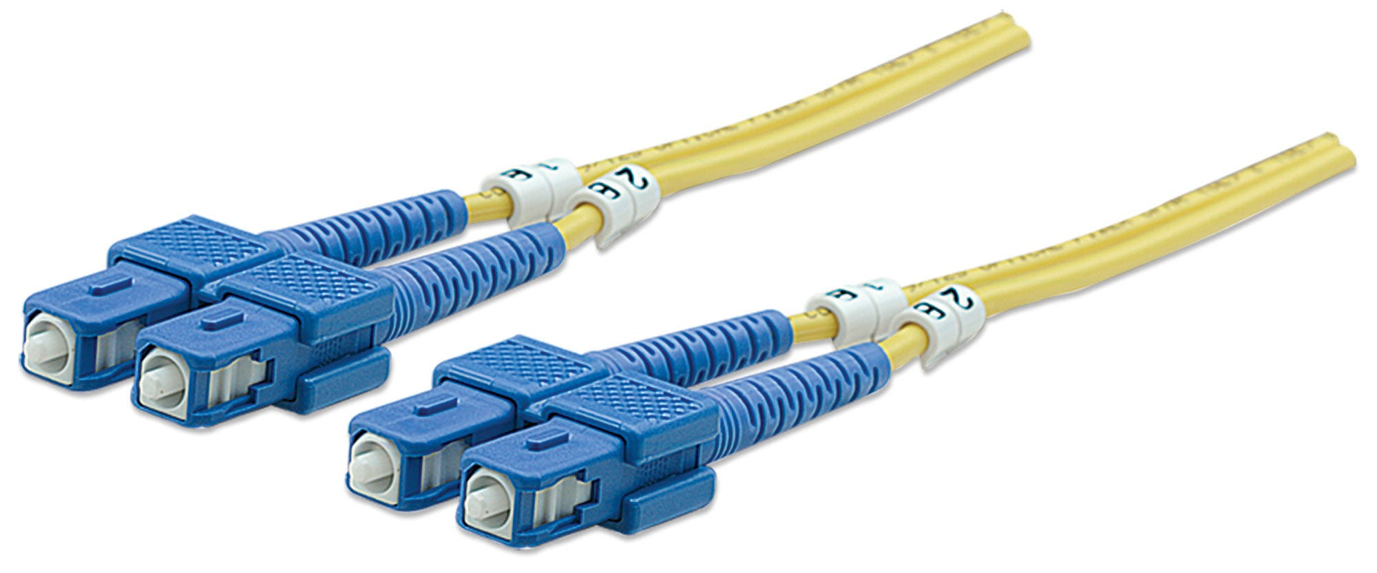 Intellinet 470636 câble InfiniBand et à fibres optiques 5 m SC Jaune
