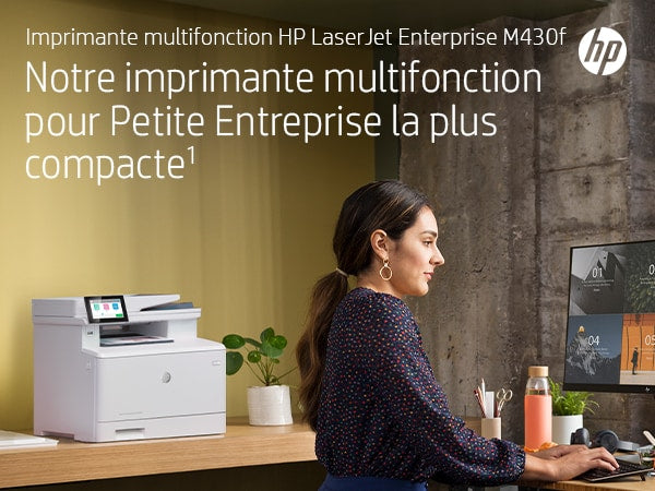 HP LaserJet Enterprise Imprimante multifonction M430f
