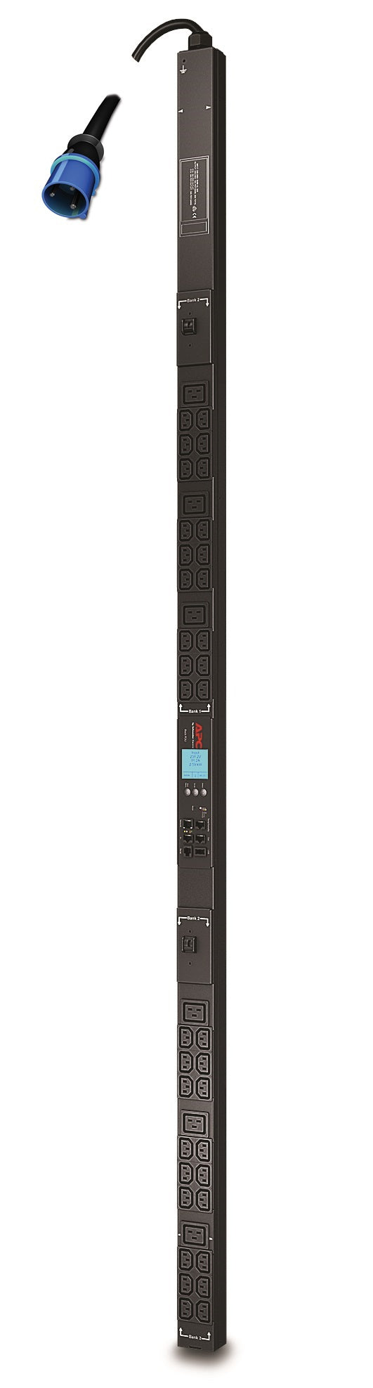 APC NetShelter - Metered Rack PDU 2G - Mesuré - 7,4kVA - 32A - 7,4kW - 200/230V