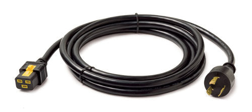 APC AP8753 câble électrique Noir 3 m Coupleur C19 NEMA L6-20P