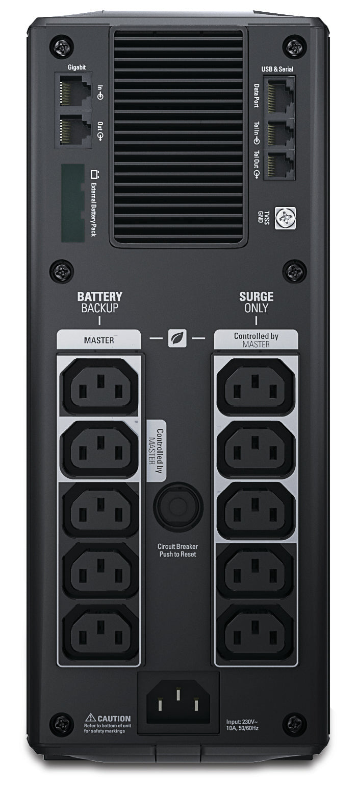 APC Back-UPS Pro Green - onduleur 1500VA - 230V - prises IEC