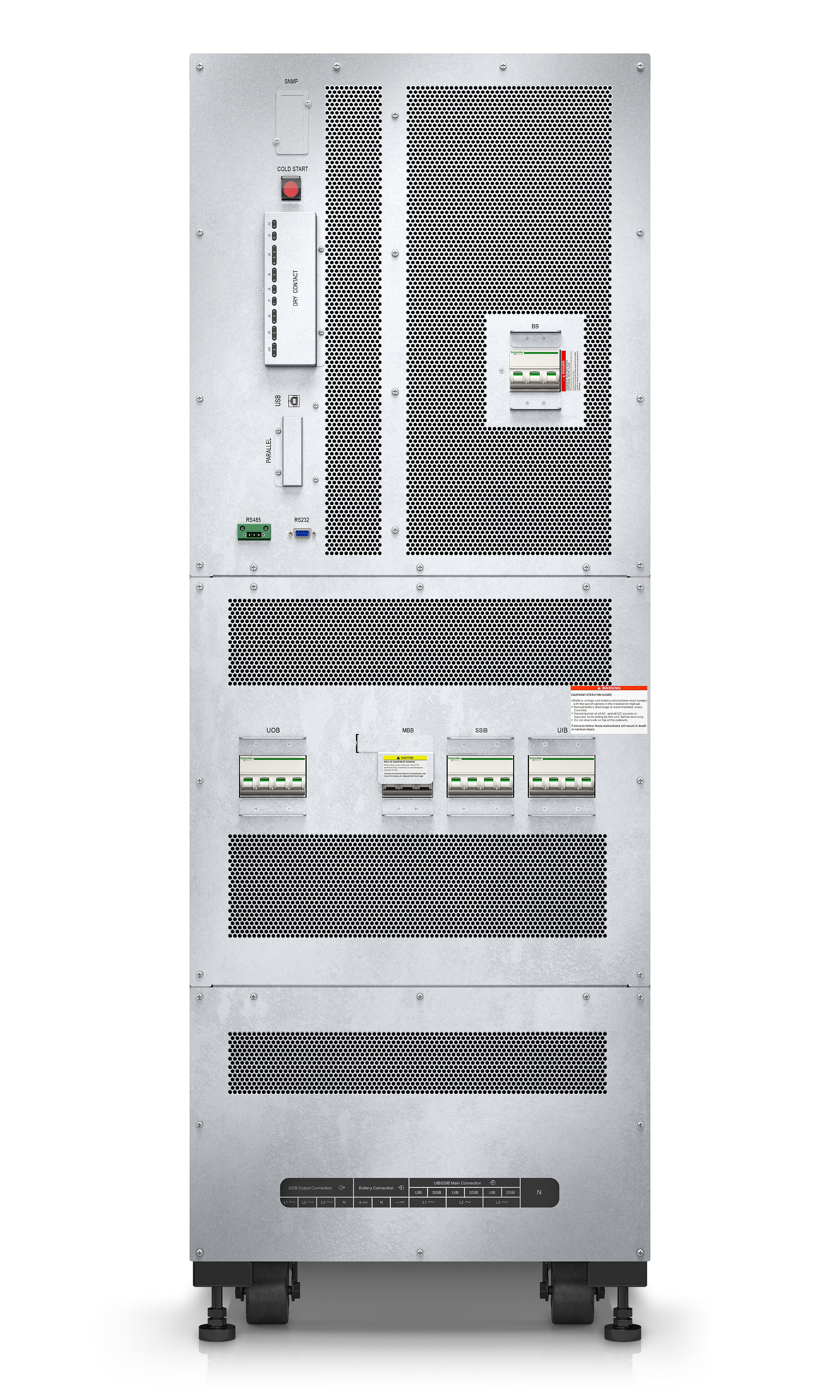 APC Easy 3S alimentation d'énergie non interruptible Double-conversion (en ligne) 30 kVA 30000 W