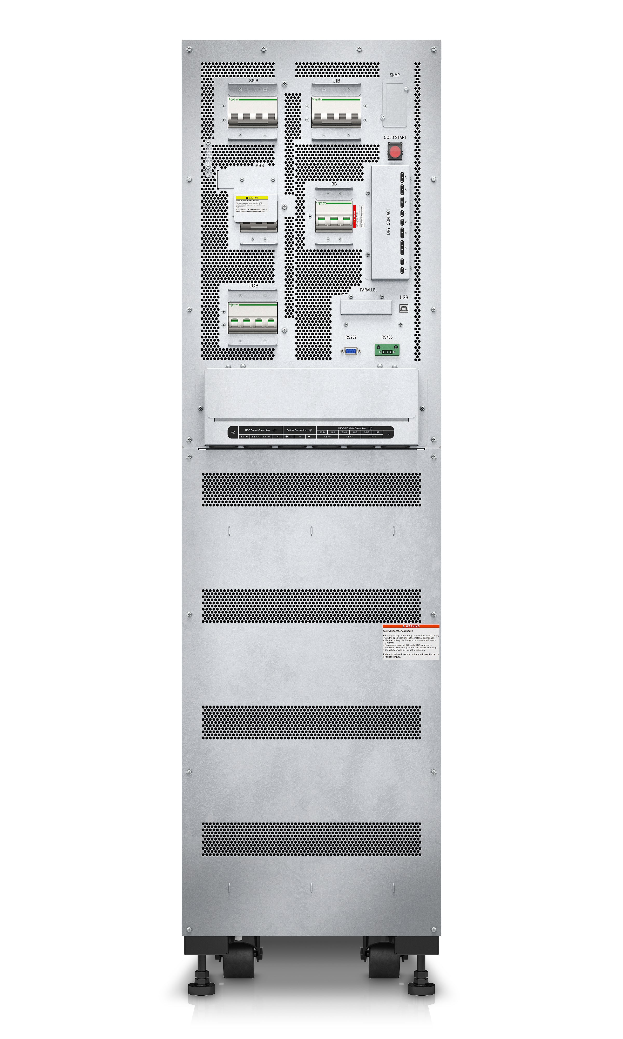 APC Easy 3S alimentation d'énergie non interruptible Double-conversion (en ligne) 20 kVA 20000 W