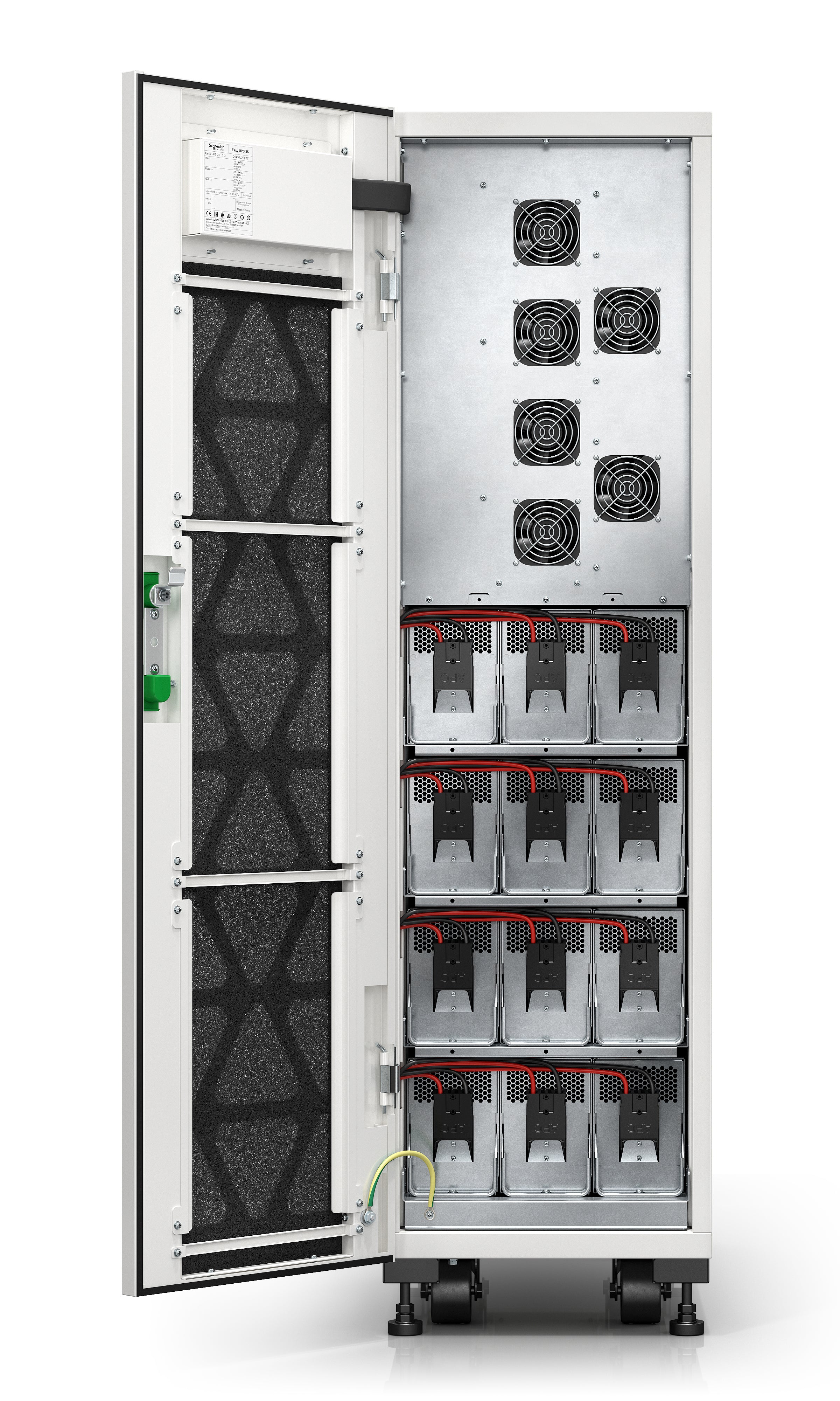APC Easy 3S alimentation d'énergie non interruptible Double-conversion (en ligne) 20 kVA 20000 W