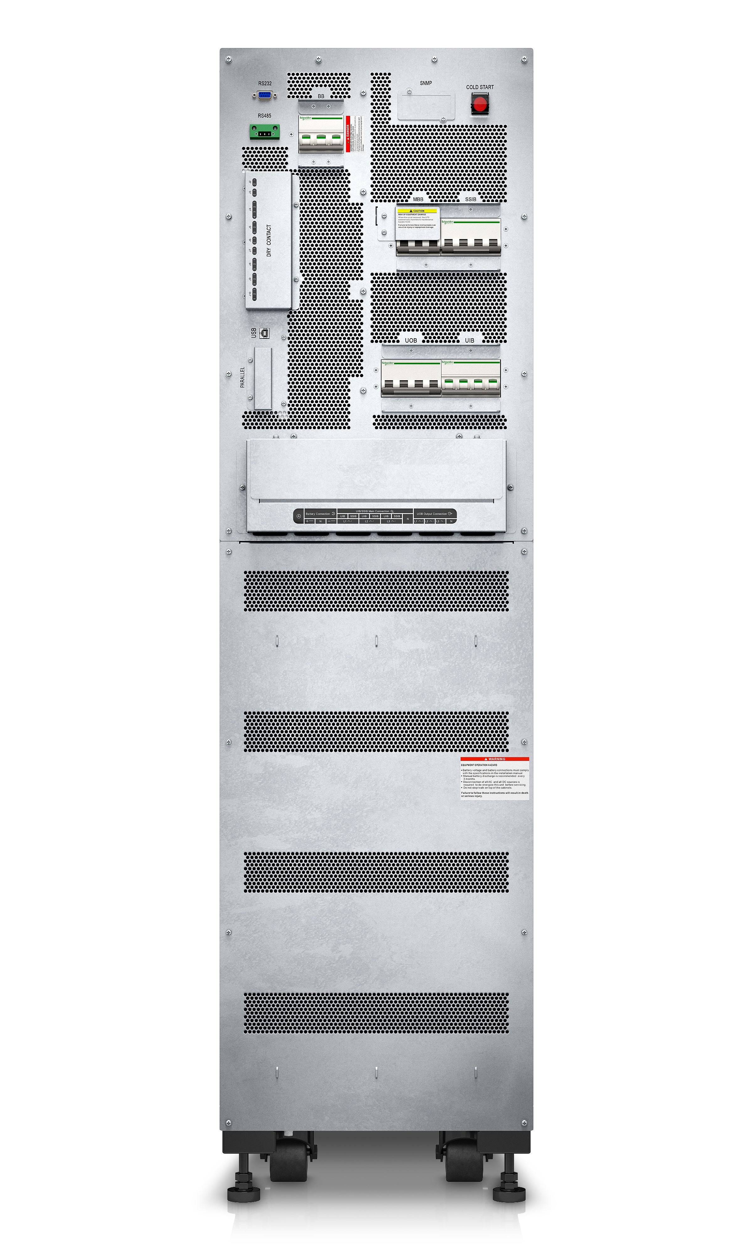 APC Easy 3S alimentation d'énergie non interruptible Double-conversion (en ligne) 15 kVA 15000 W
