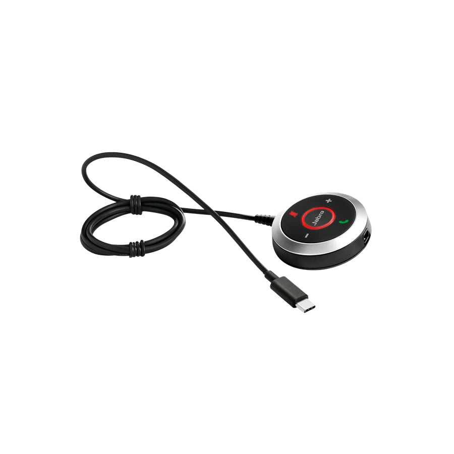 Jabra 14208-19 télécommande Avec fil Acoustique Appuyez sur les boutons