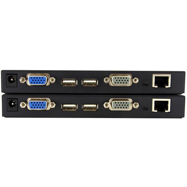 StarTech.com Extendeur Prolongateur de Console KVM de 300m sur Cat5 avec VGA et USB