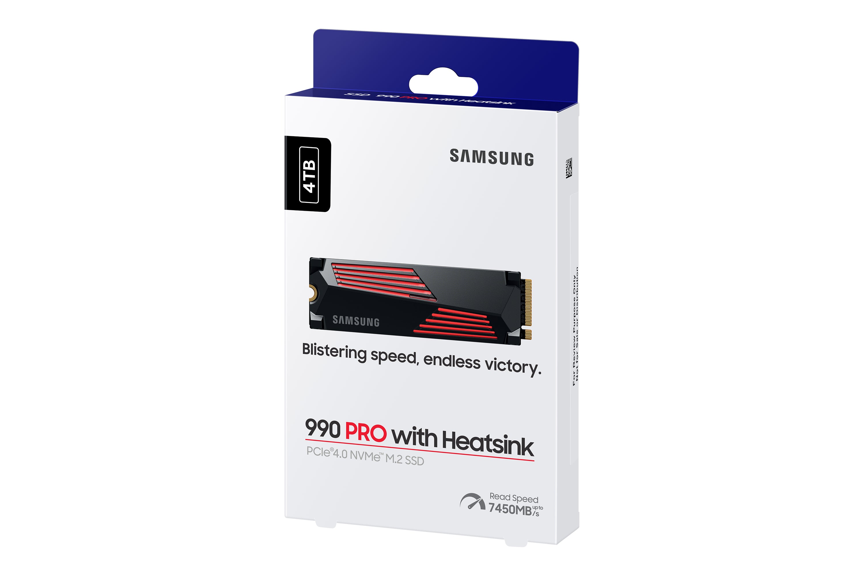 Samsung 990 Pro 4 To M.2 PCI Express 4.0 NVMe V-NAND TLC