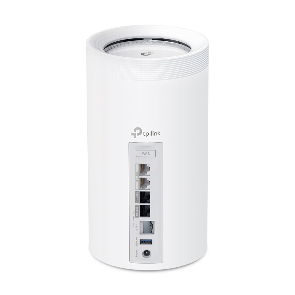 TP-Link Deco BE85 (1-Pack) Tri-bande (2,4 GHz / 5 GHz / 6 GHz) Wi-Fi 7 (802.11be) Blanc 4 Interne