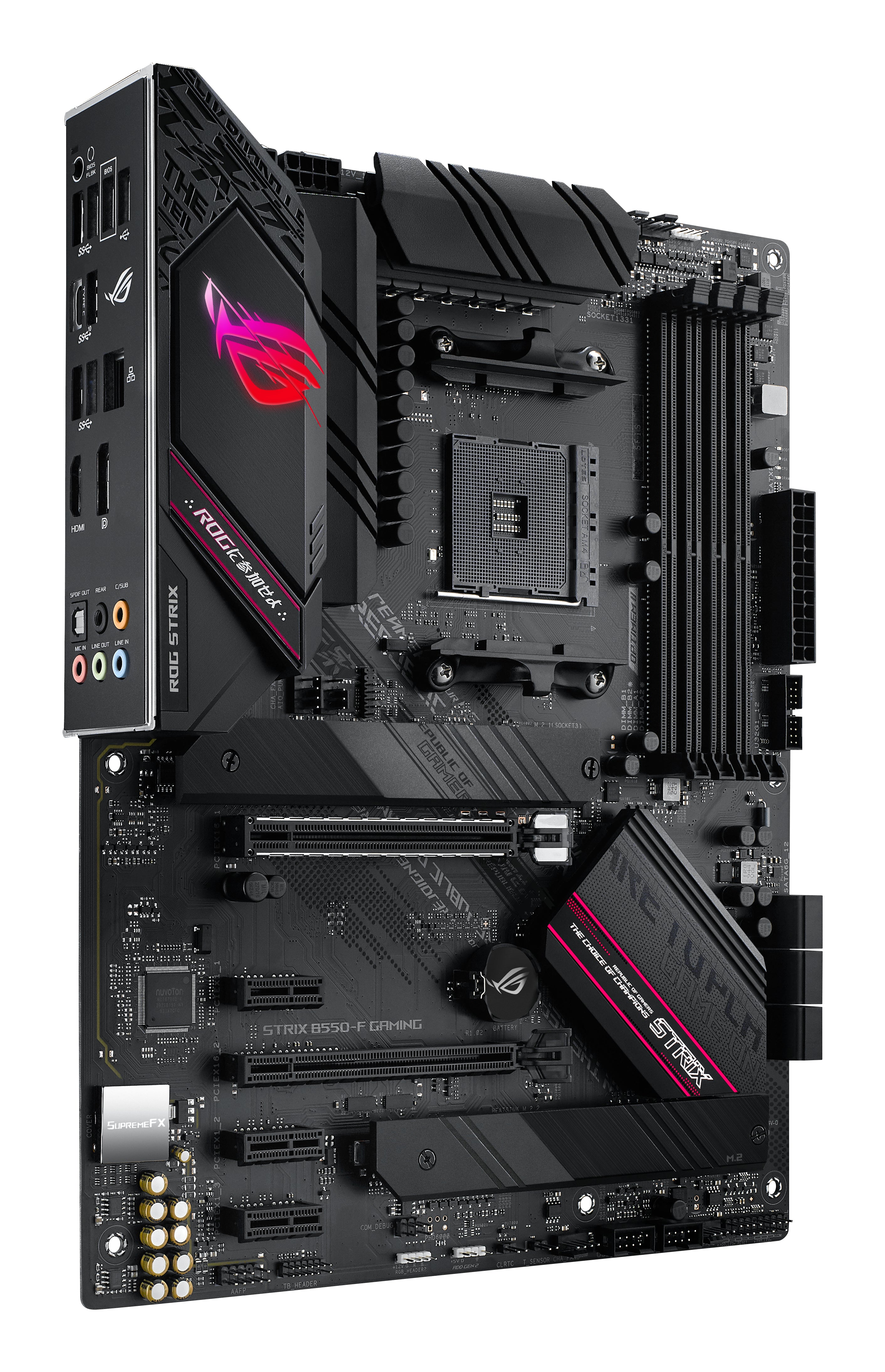 ASUS ROG STRIX B550-F GAMING AMD B550 Emplacement AM4 ATX