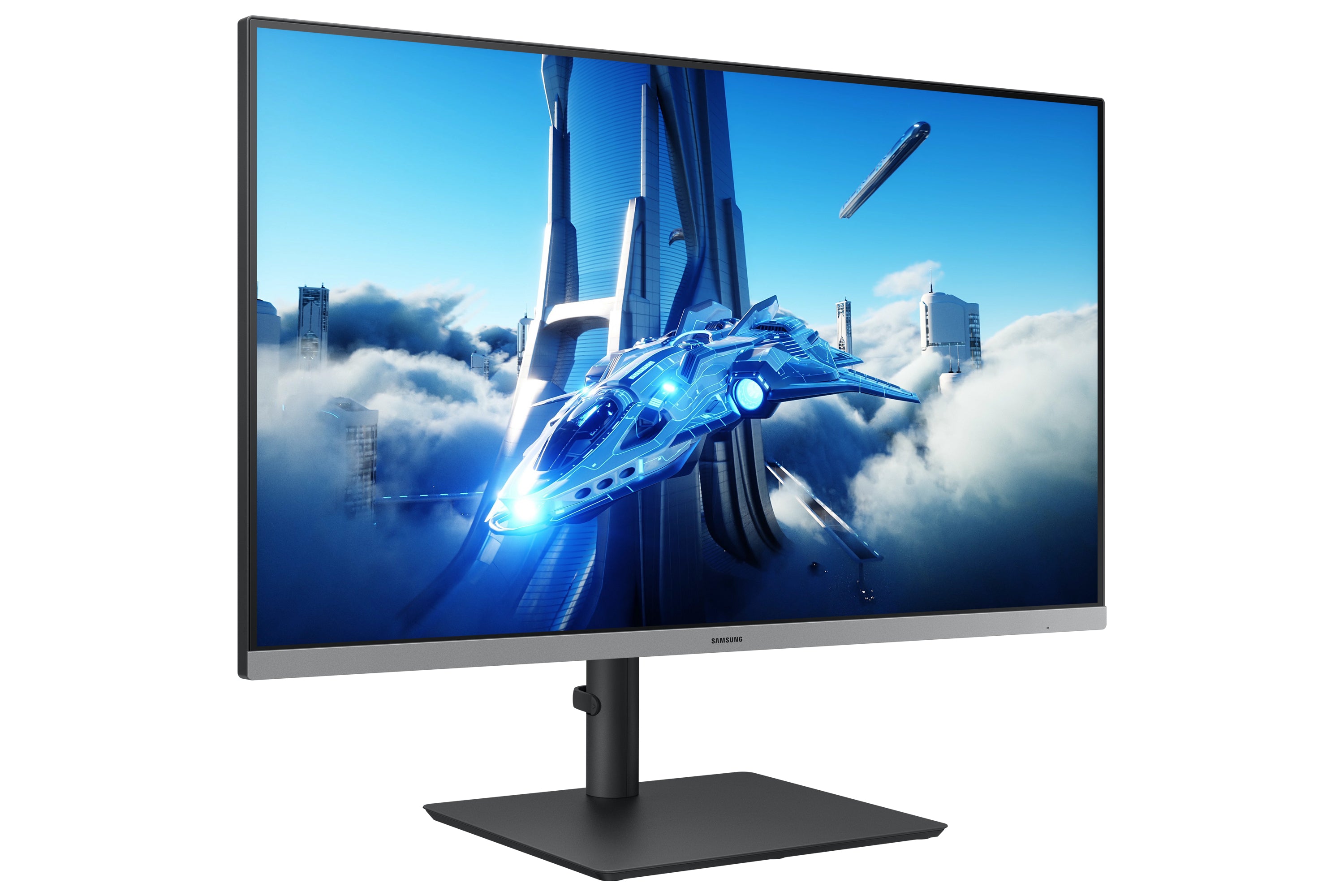 Samsung S43GC écran plat de PC 68,6 cm (27") 1920 x 1080 pixels Full HD LCD Noir