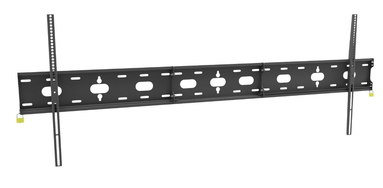 iiyama MD-WM15060 support d'écran plat pour bureau 2,67 m (105") Mur Noir