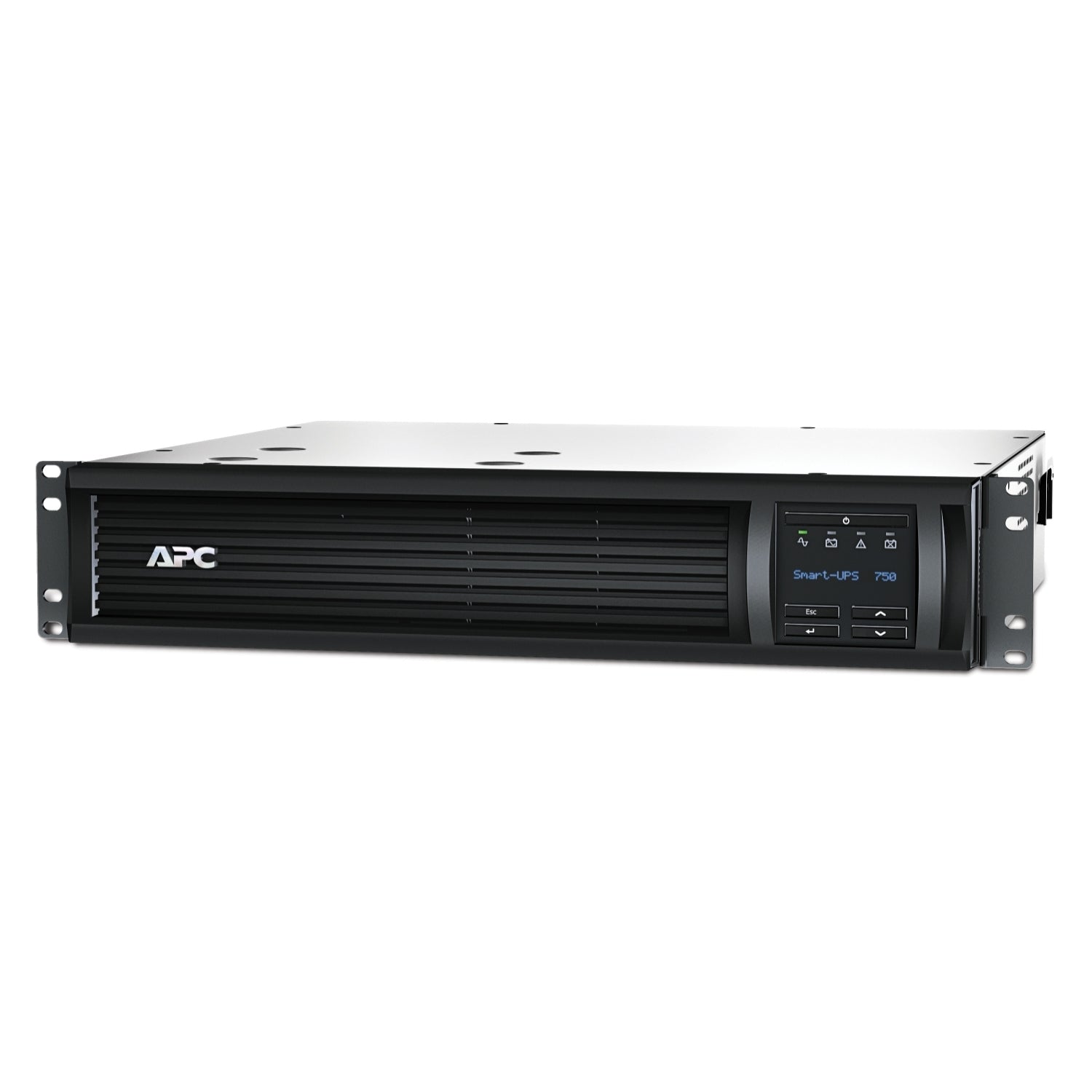 APC Smart-UPS SMT750RMI2UNC - 4x C13, USB, montable en rack, NMC, 750 VA