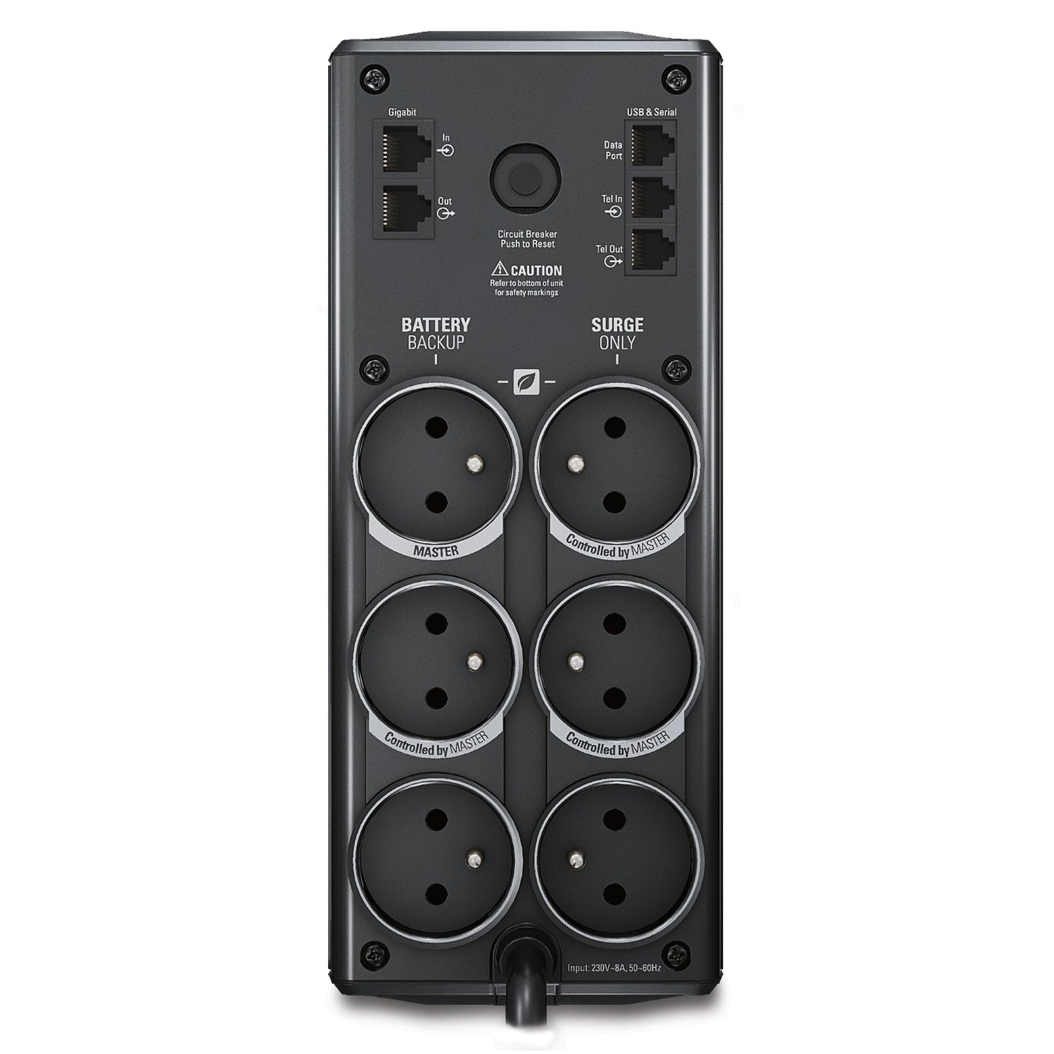 APC Back-UPS Pro Green - onduleur 900VA - 230V - CEE - 7/5 - prises FR