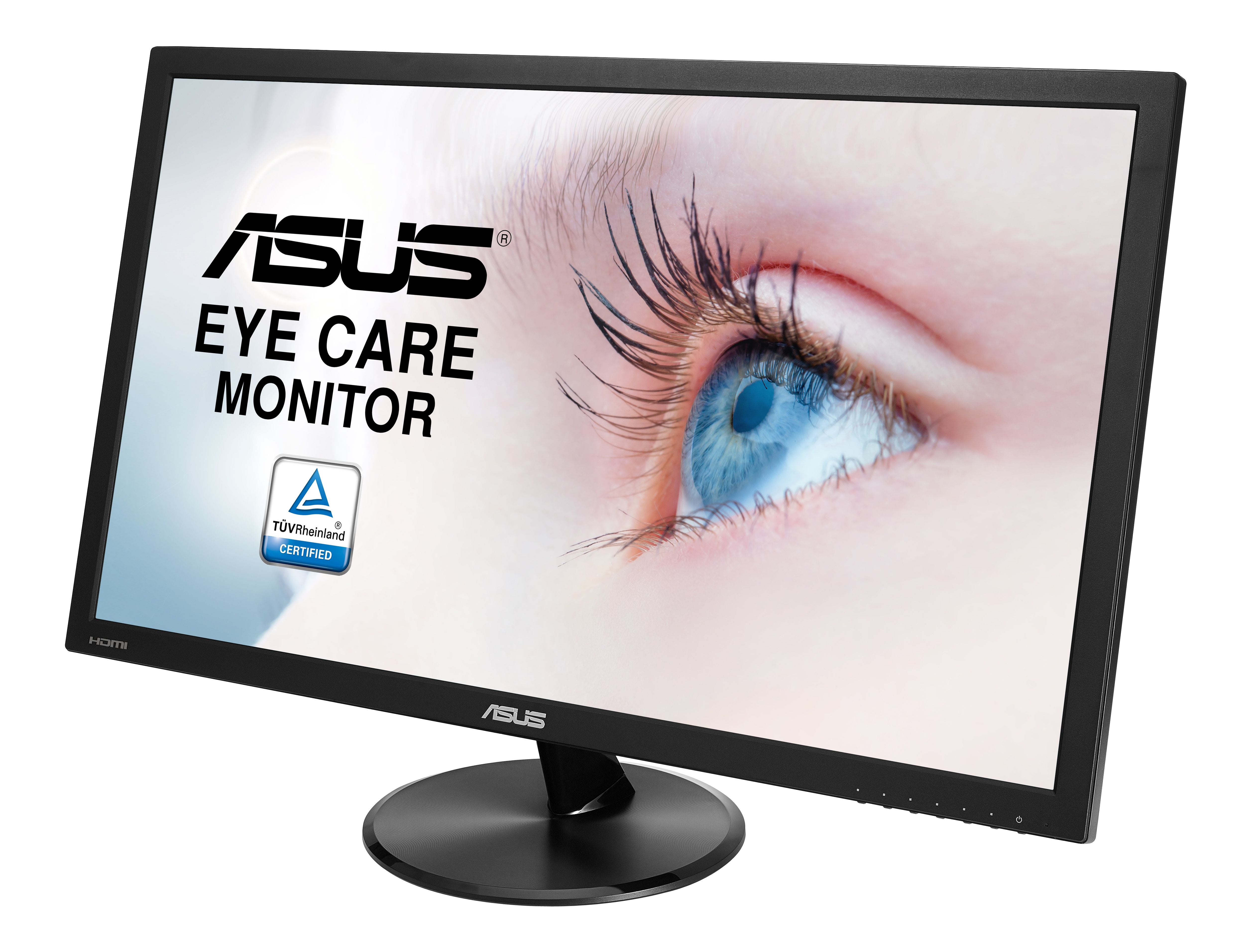 ASUS VP247HAE écran plat de PC 59,9 cm (23.6") 1920 x 1080 pixels Full HD LED Noir