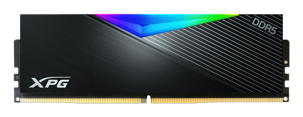 ADATA LANCER RGB module de mémoire 64 Go 2 x 32 Go DDR5 6400 MHz