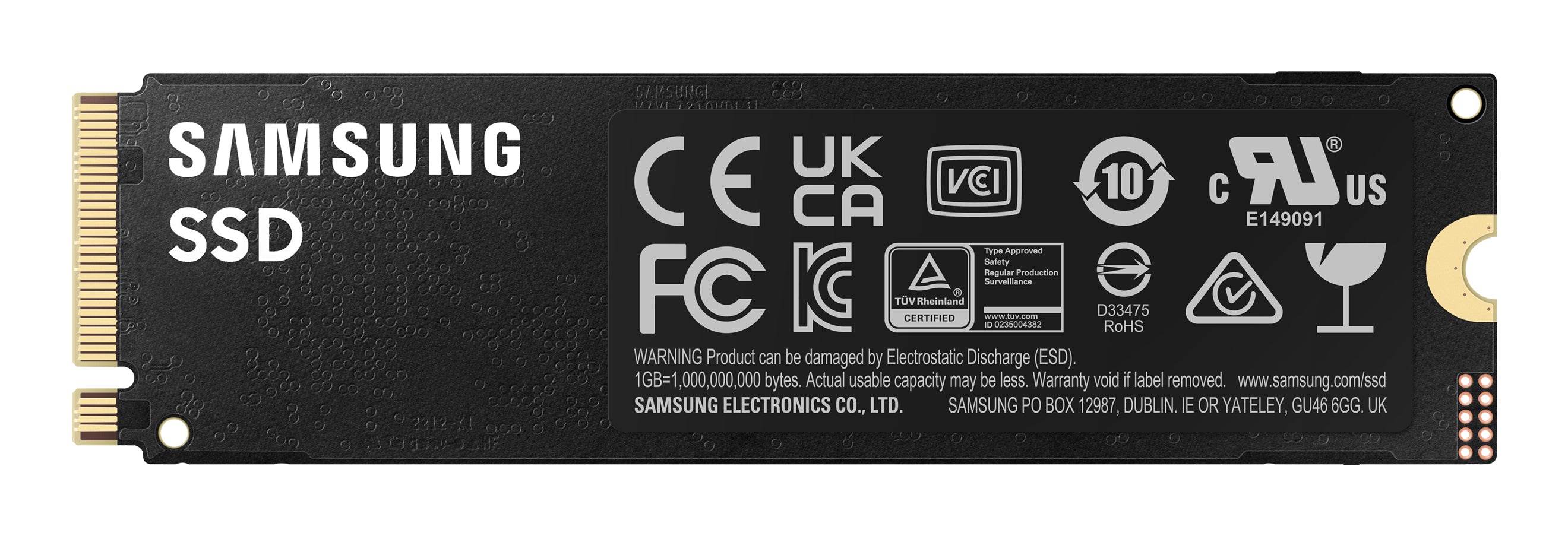 Samsung 990 PRO 2 To M.2 PCI Express 4.0 NVMe V-NAND MLC